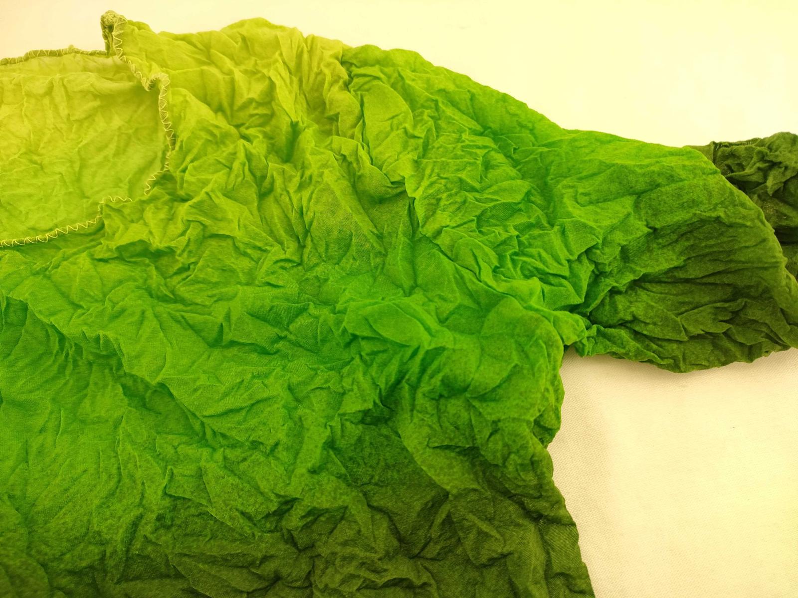 Vintage Issey Miyake Pleated Gradient Shirt