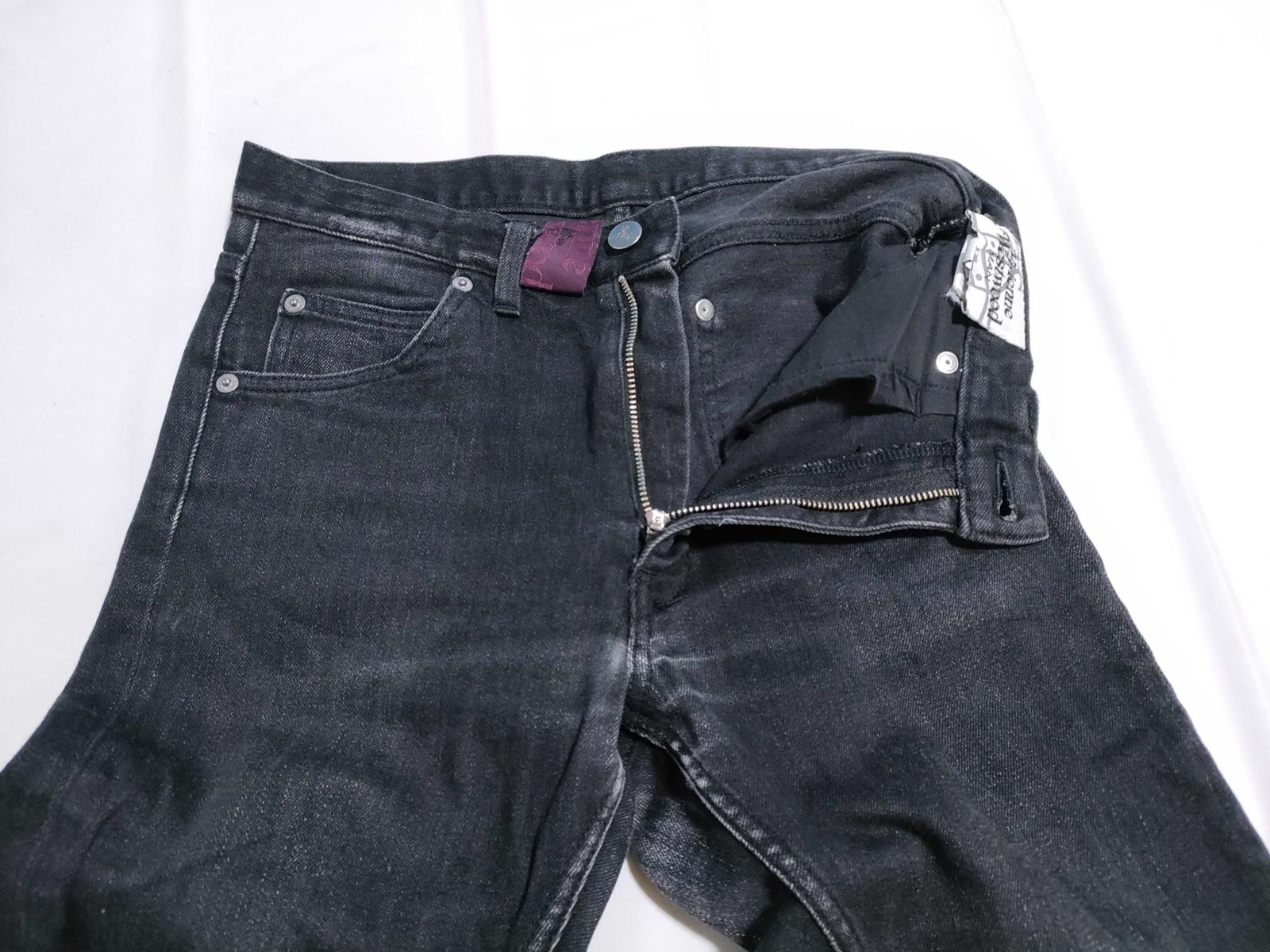 Vivienne Westwood Black Denim Skinny Jeans
