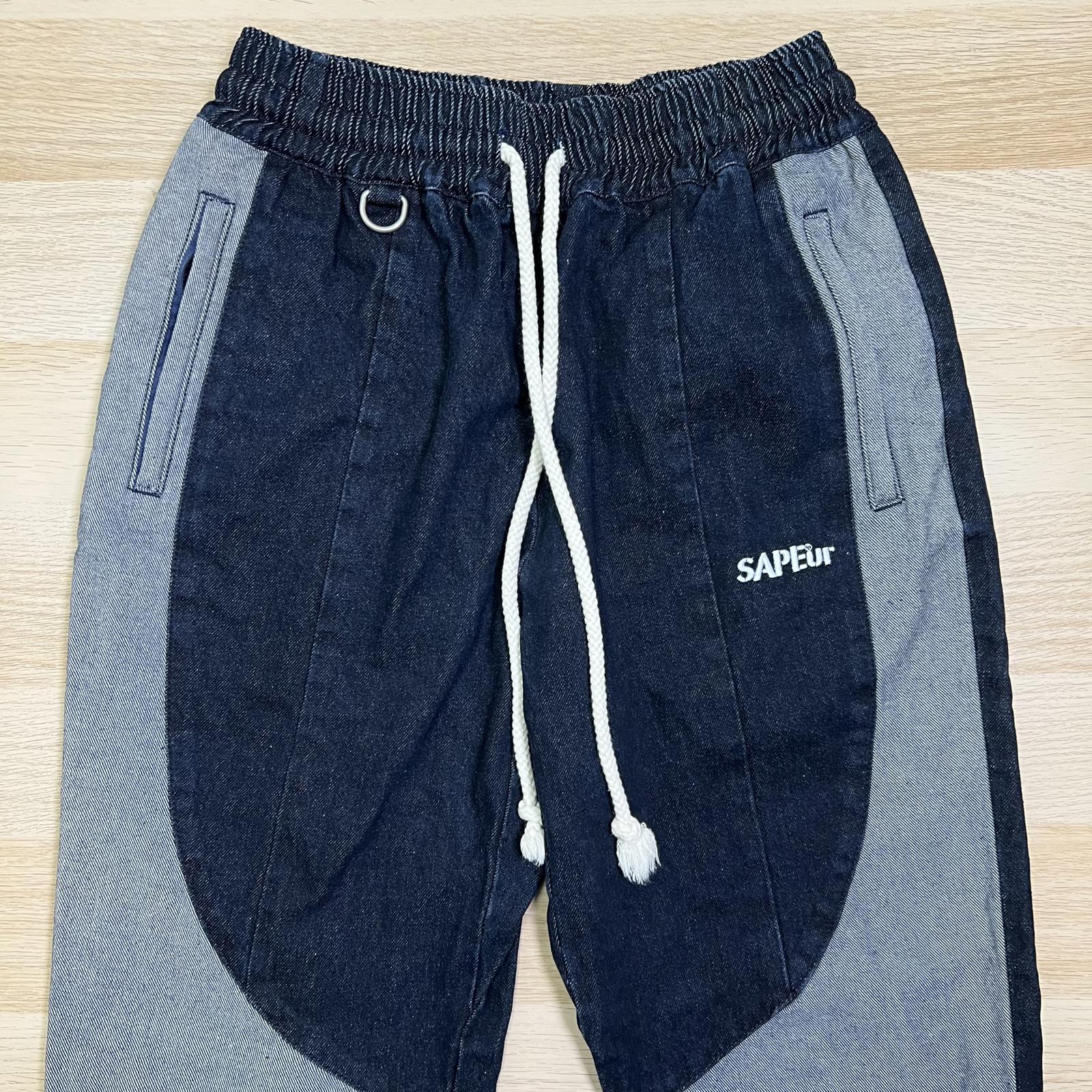 SAPEur Denim Track Pants