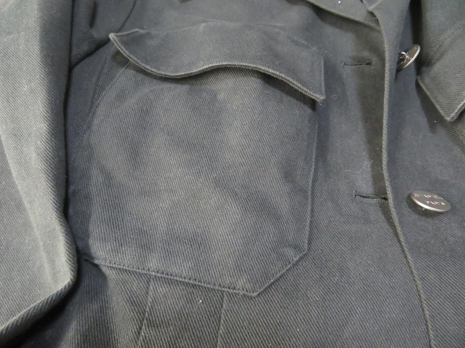 Vintage Chanel Black Jacket