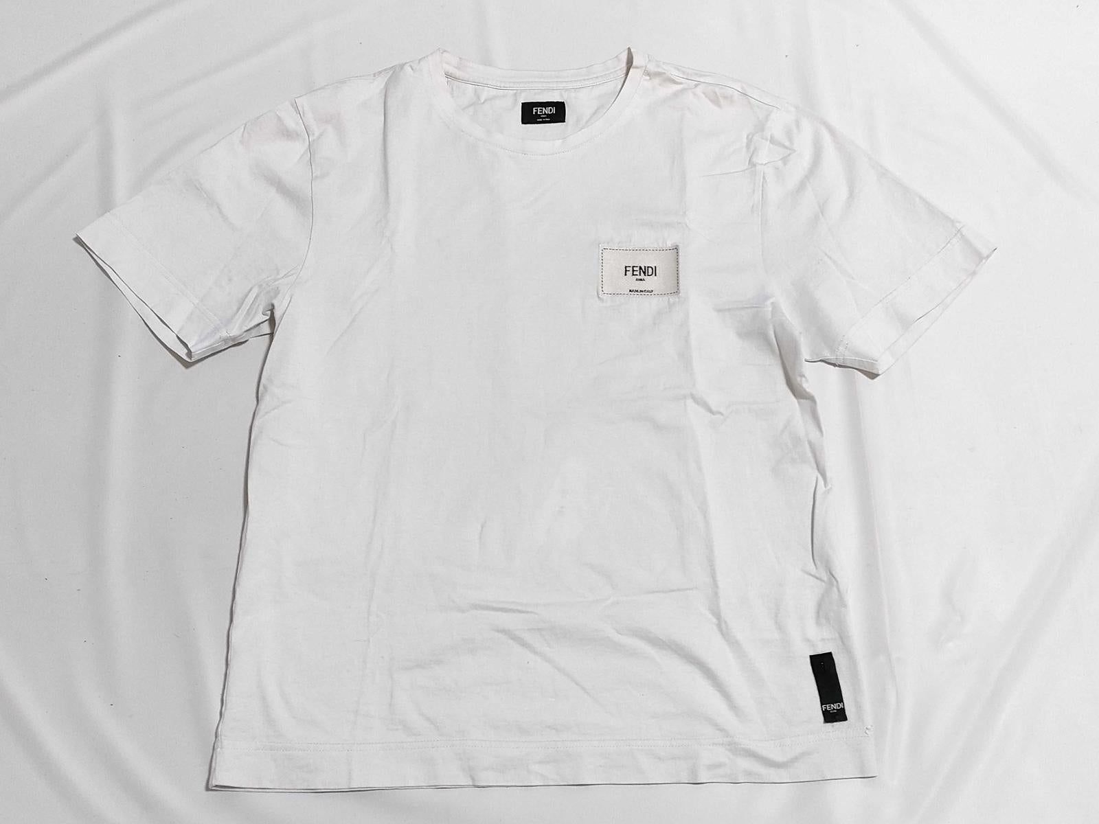 Fendi White T-Shirt