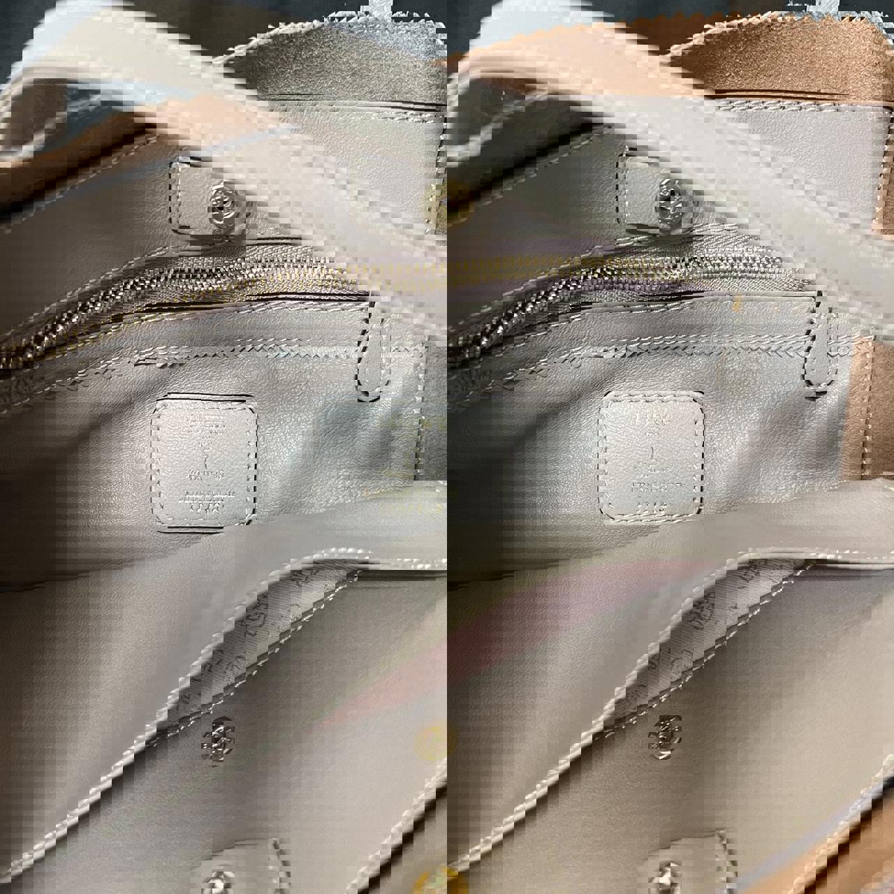 Loewe Anagram Tassel Leather Bag
