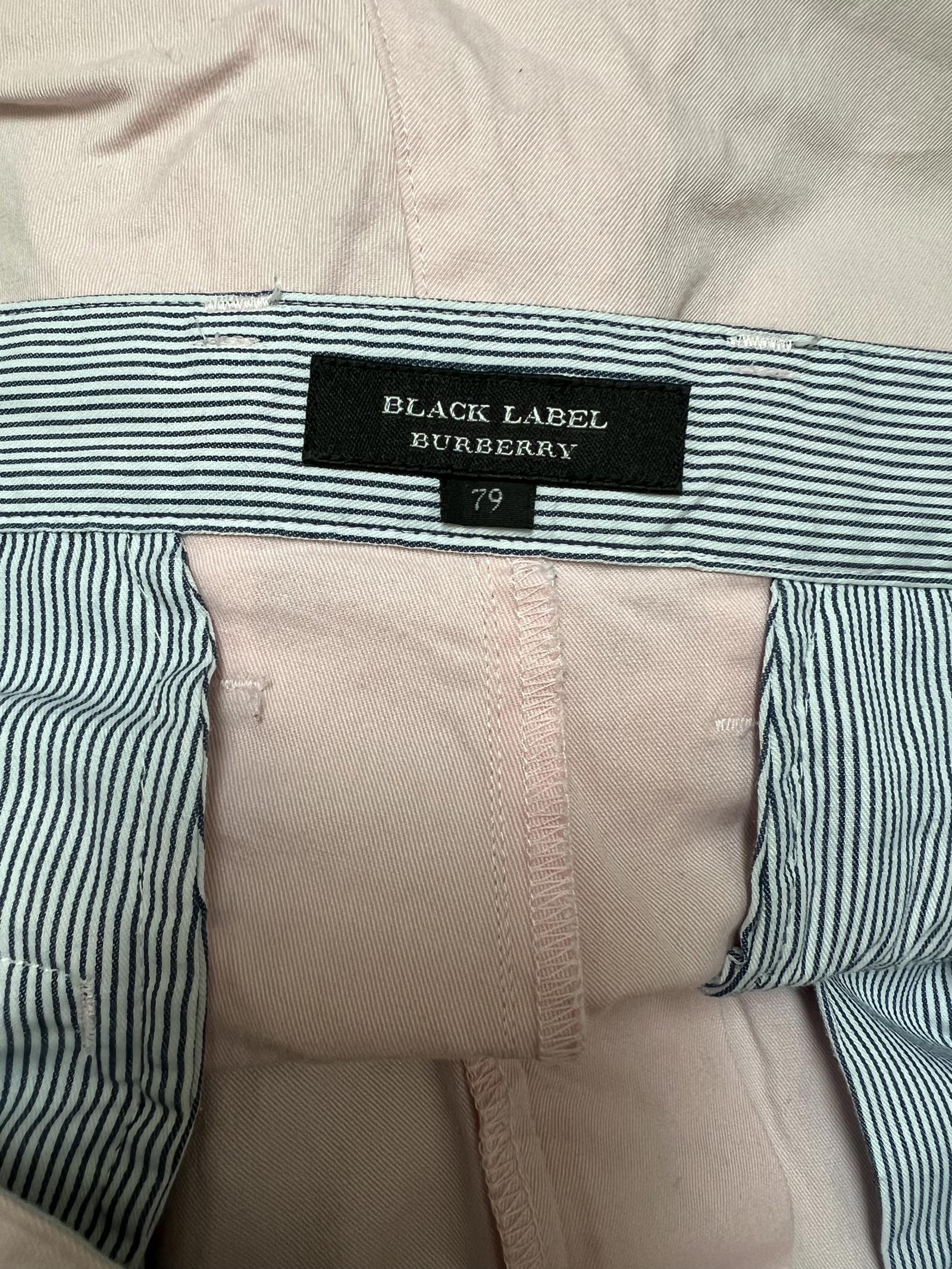 Vintage Burberry Black Label Chino Shorts
