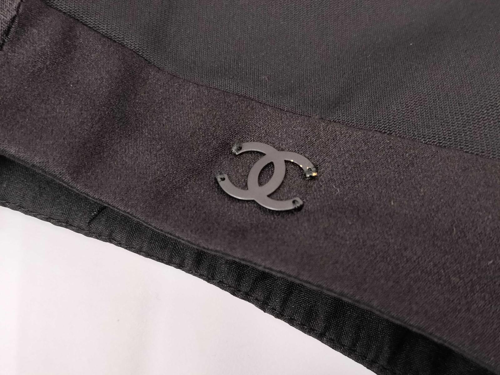 Vintage Chanel Black Skirt