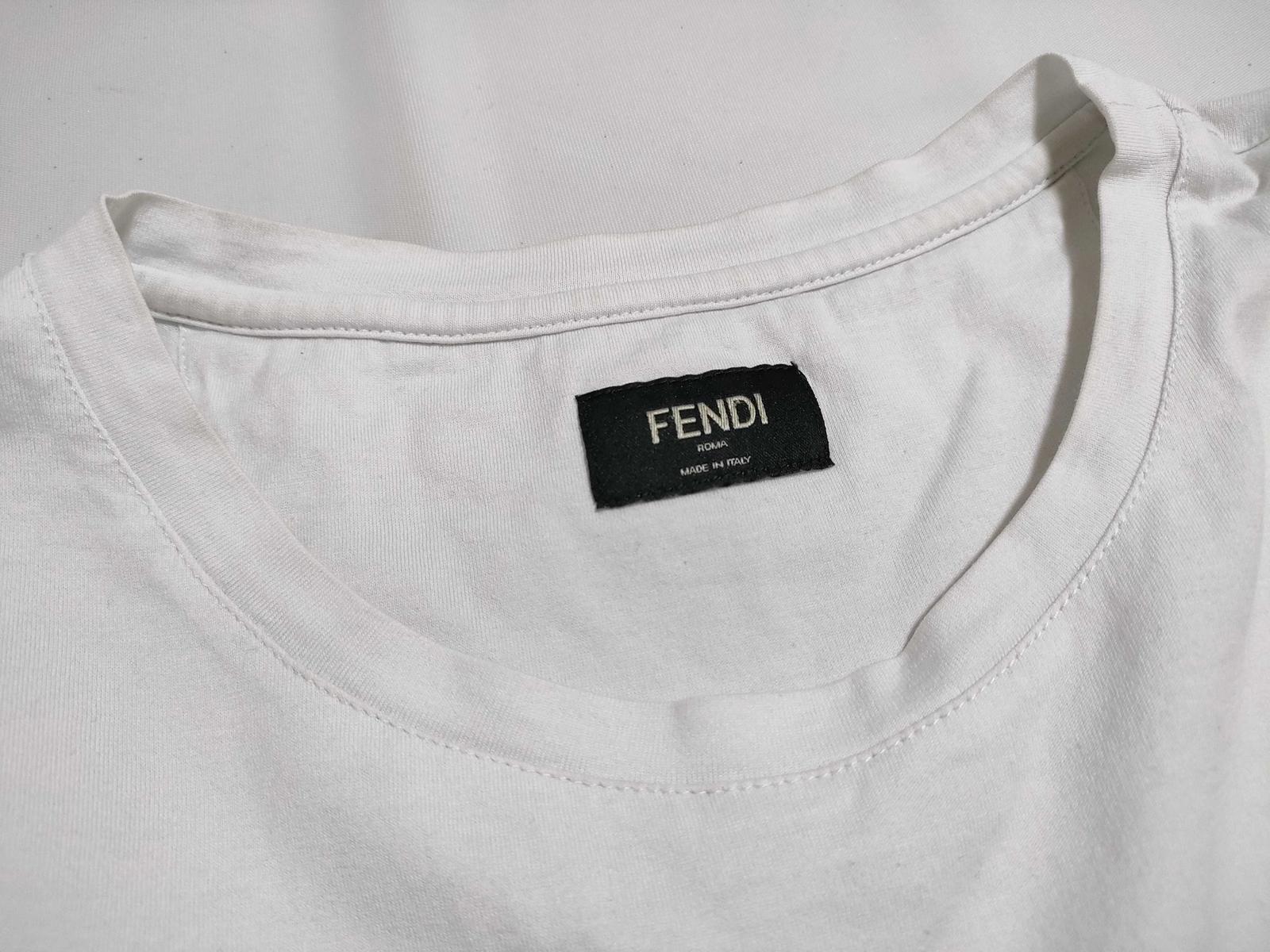 Fendi White T-Shirt