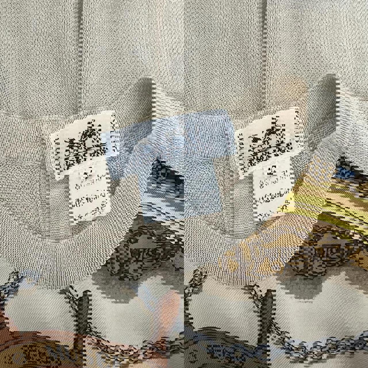 Vintage Hermes Musee Top