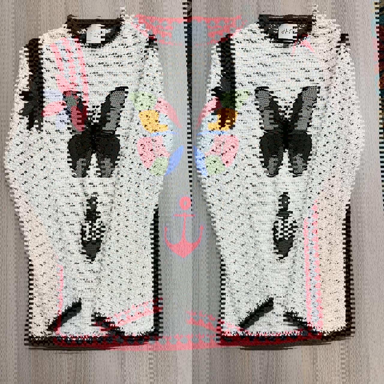 Gucci Hand Knit Sweater and Shorts