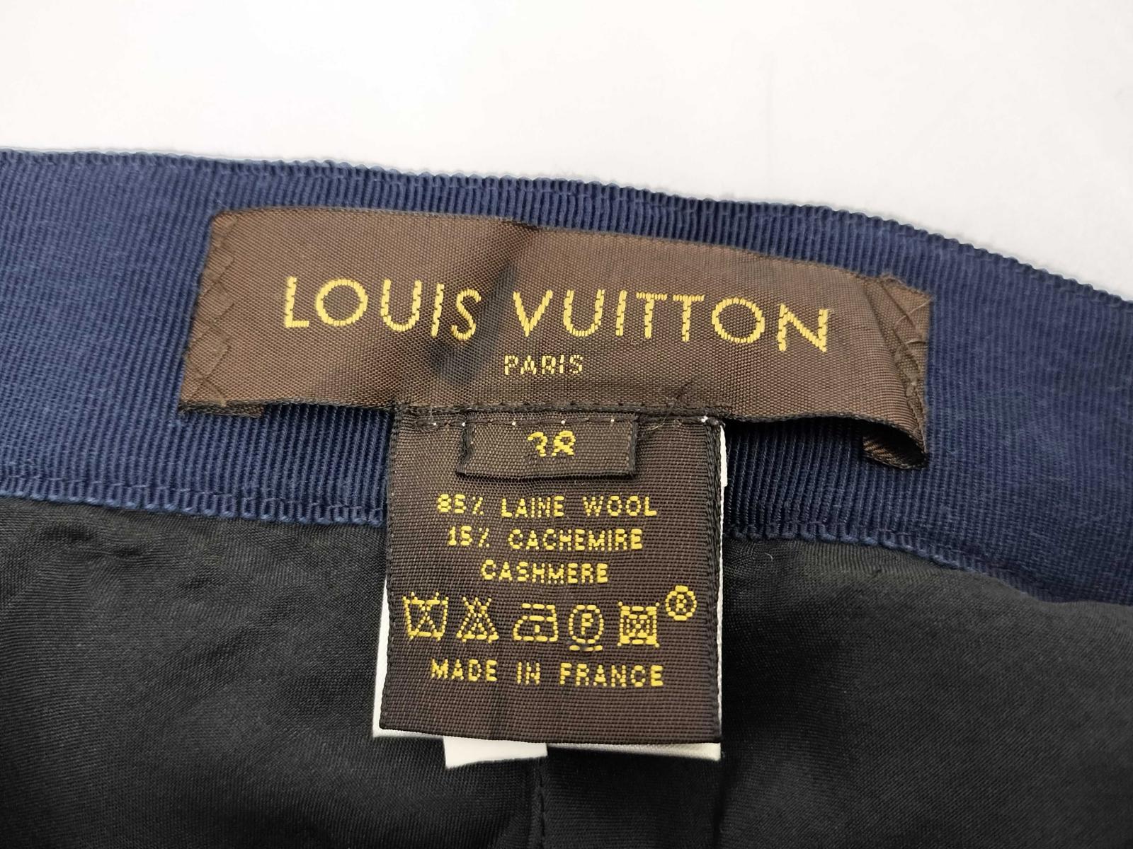 Vintage Louis Vuitton Striped Pants