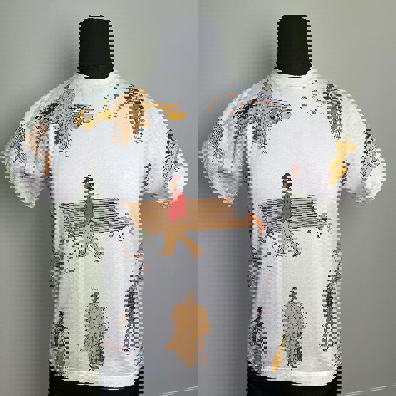 Louis Vuitton 2019 New Walkers T-Shirt