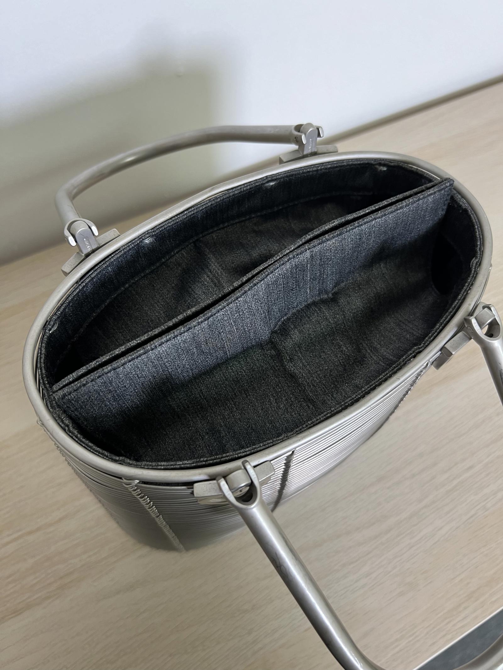 Vintage Salvatore Ferragamo Metal Cage Bag