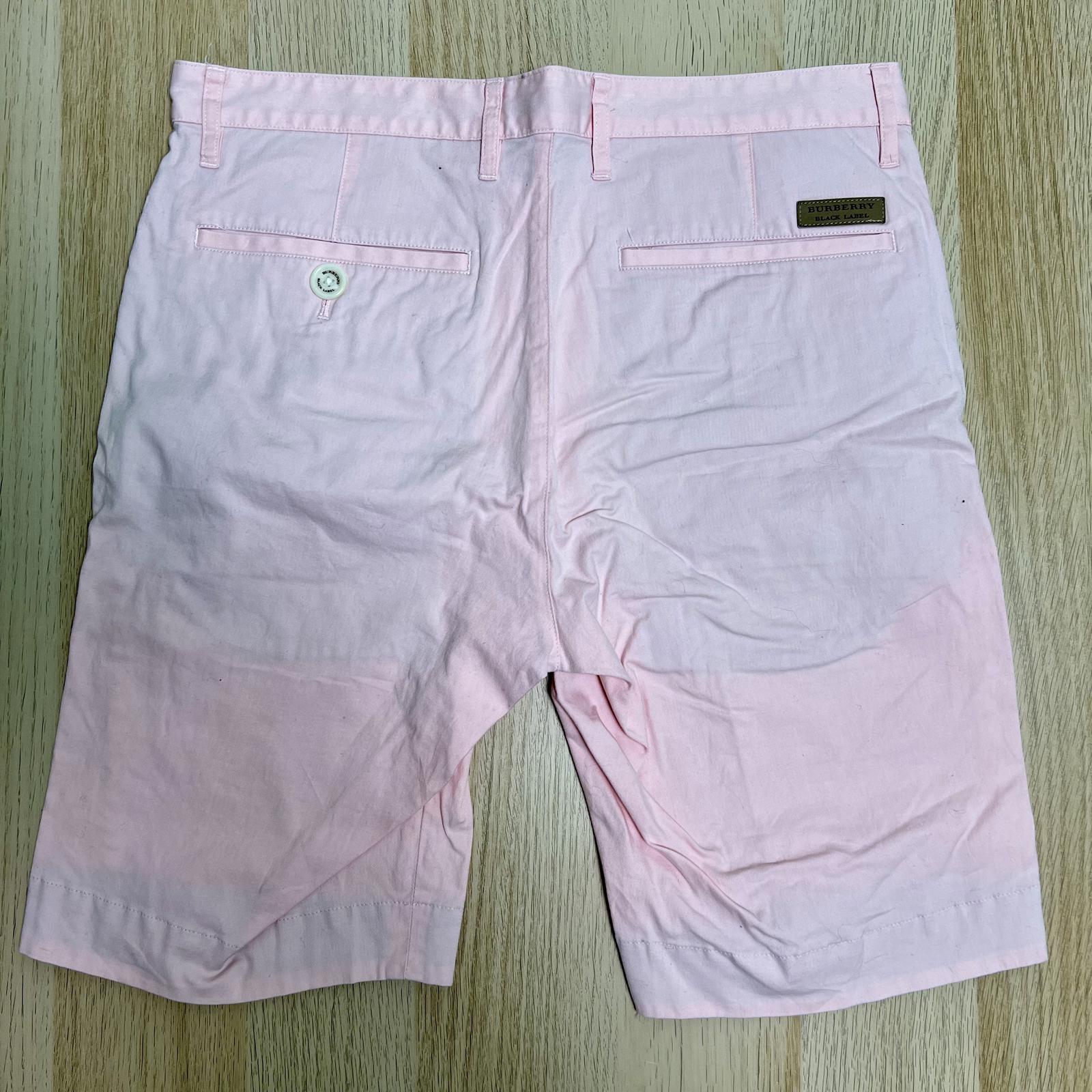 Vintage Burberry Black Label Chino Shorts