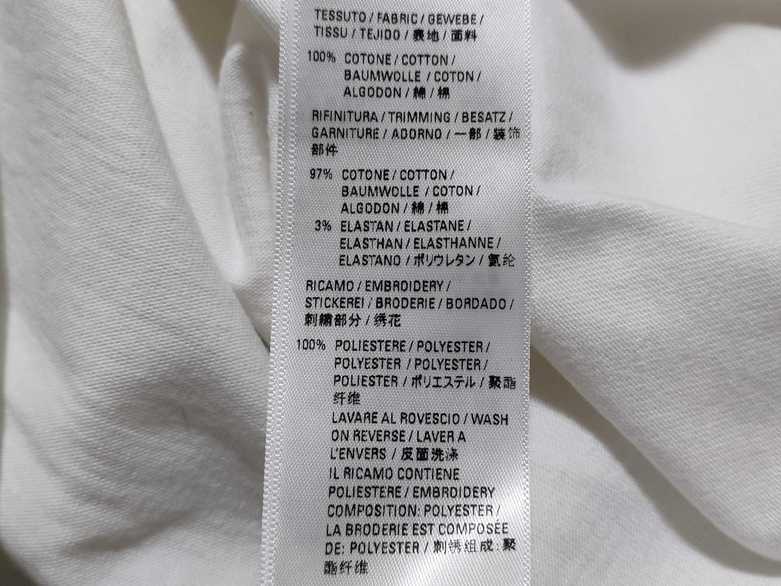 Balenciaga White T-Shirt