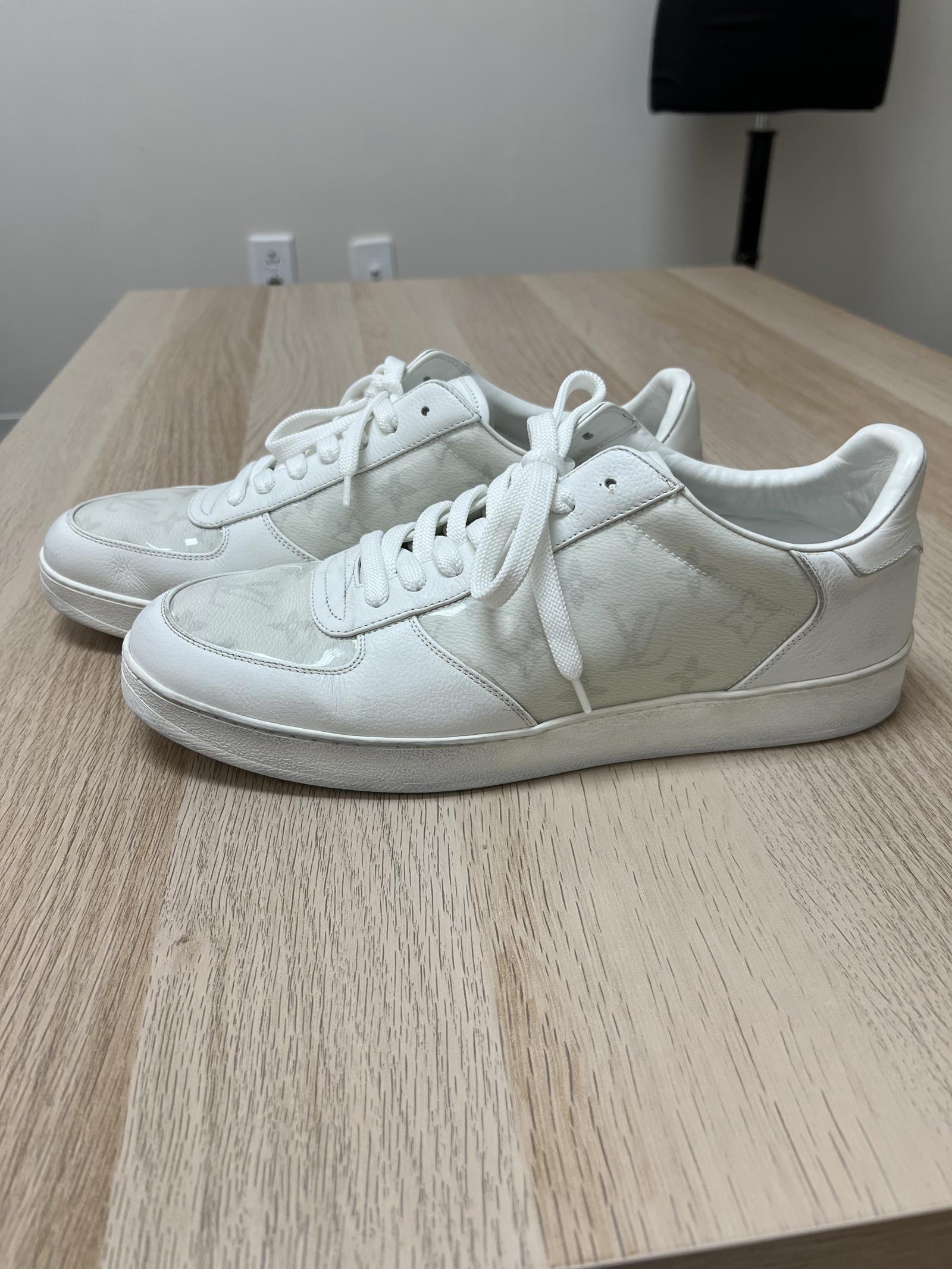Louis Vuitton White Sneakers