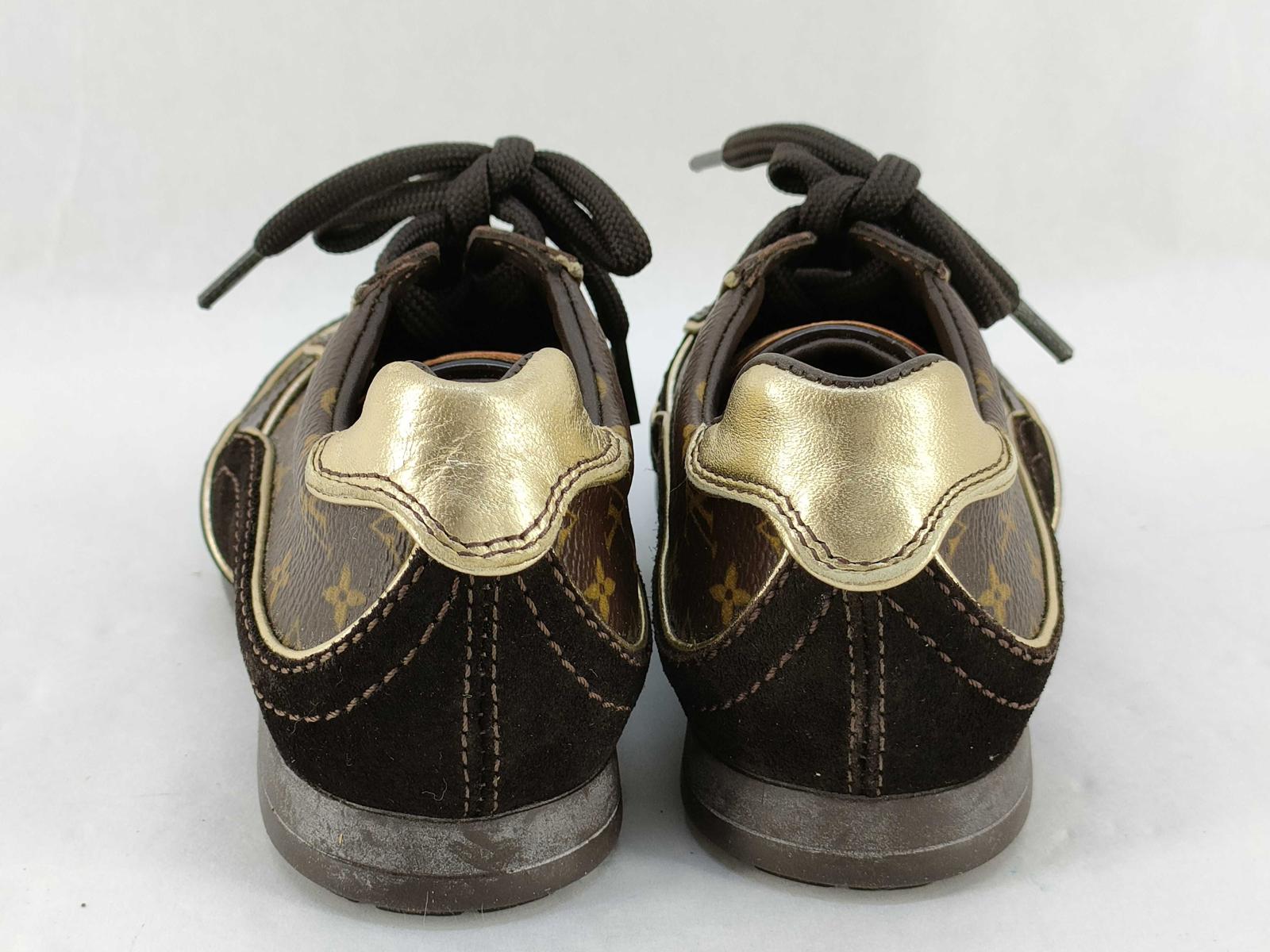 Kid's Louis Vuitton Monogram Sneakers
