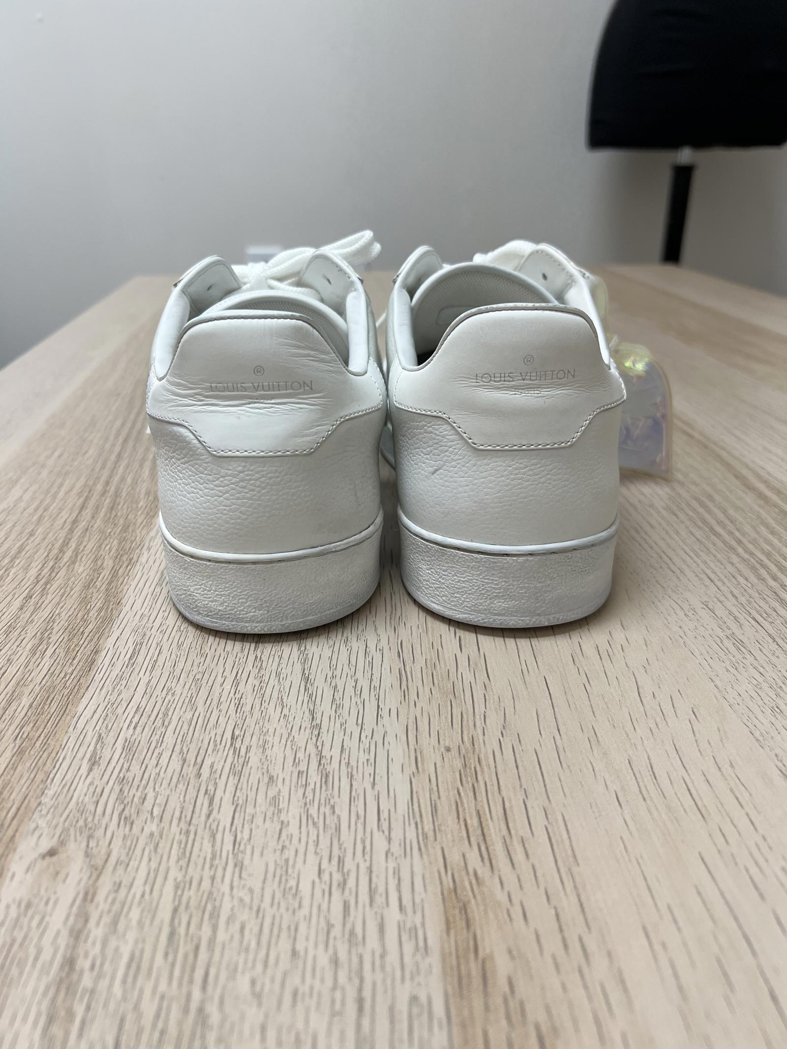 Louis Vuitton White Sneakers