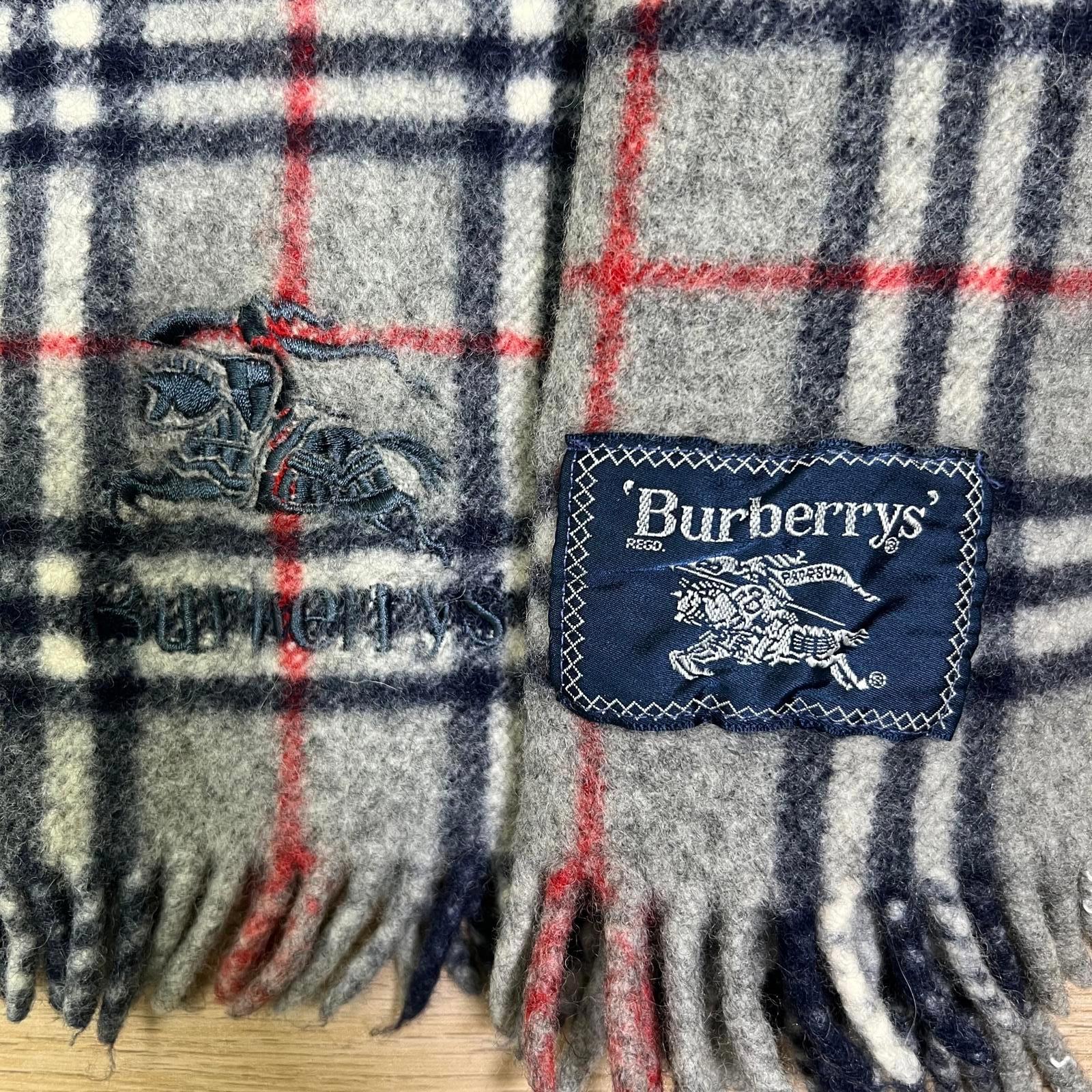 Vintage Burberrys Scarf