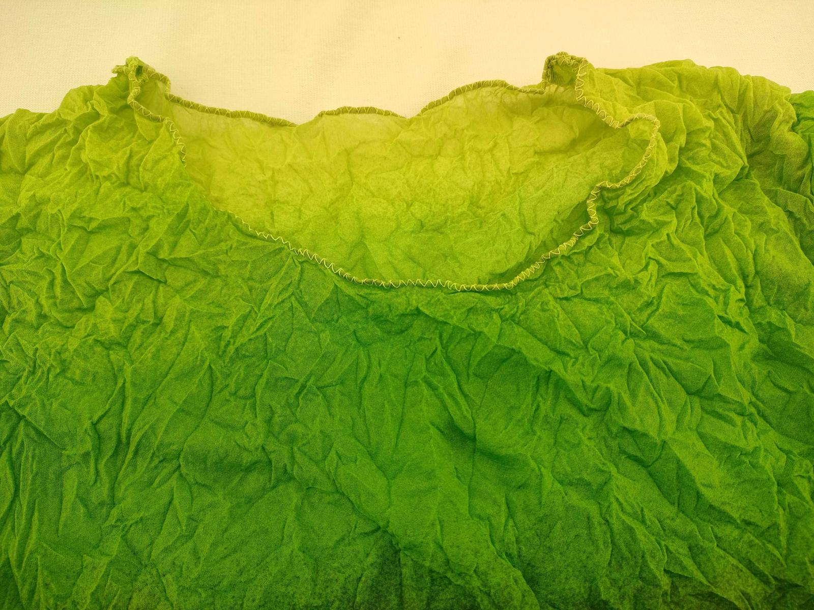 Vintage Issey Miyake Pleated Gradient Shirt