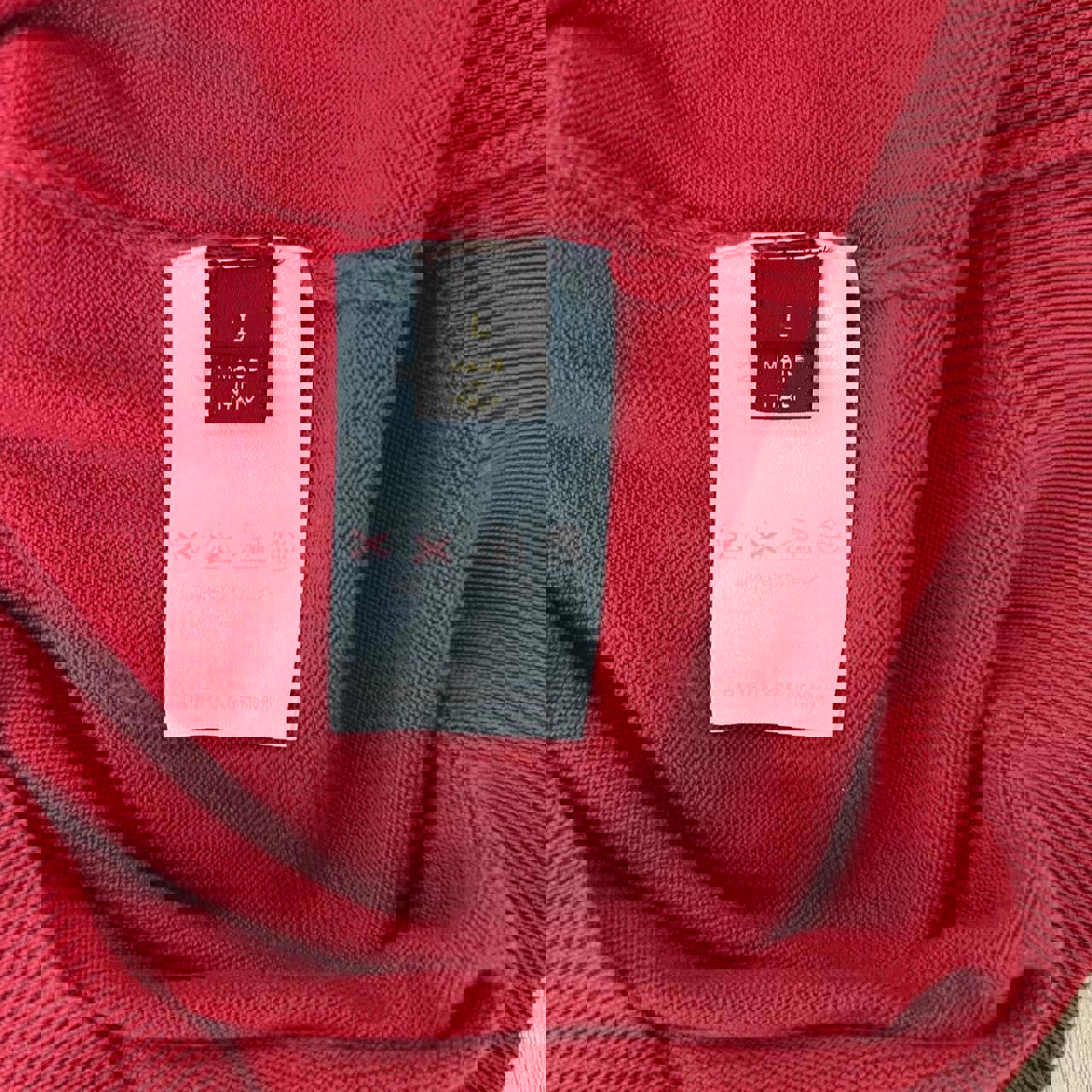 Louis Vuitton Red Hoody