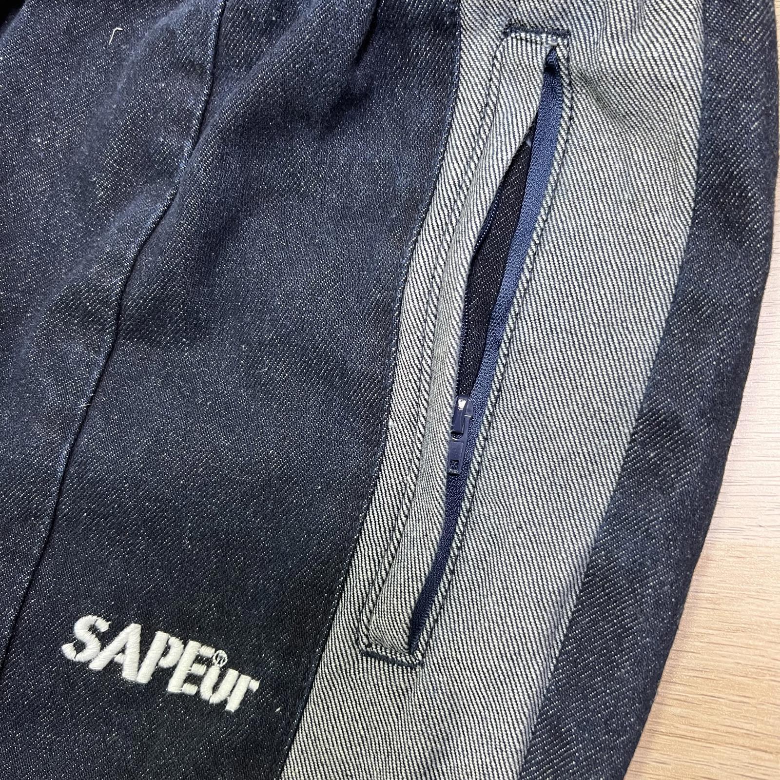 SAPEur Denim Track Pants