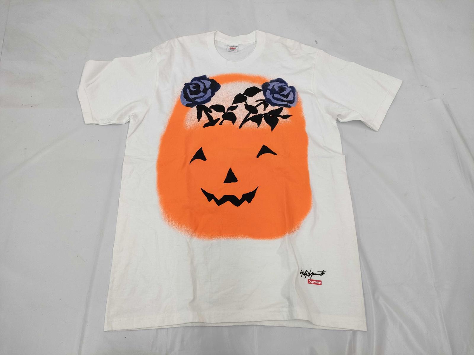 Supreme X Yohji Yamamoto Pumpkin T-Shirt