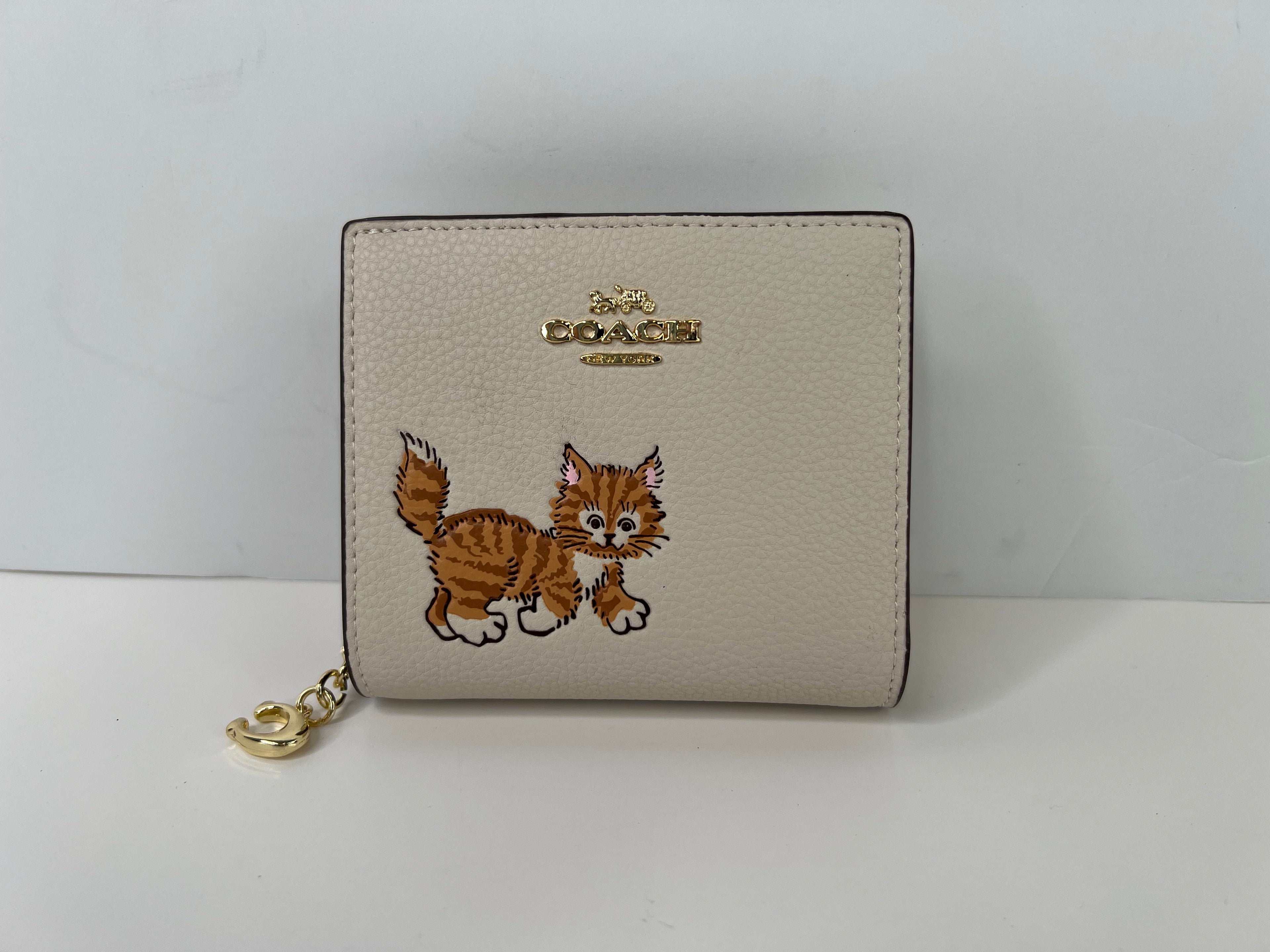 Coach Leather Bi-Fold Wallet