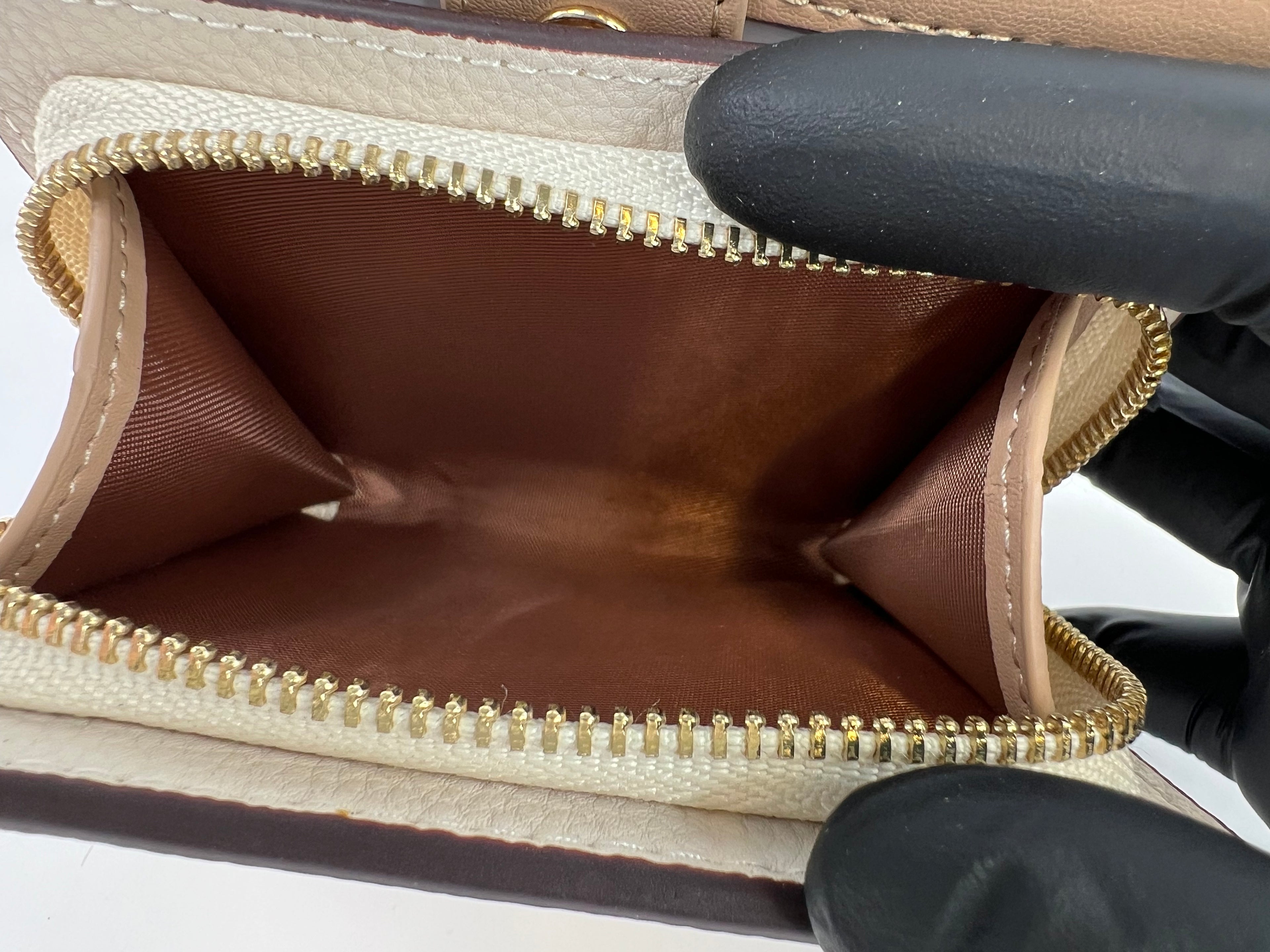 Coach Leather Bi-Fold Wallet