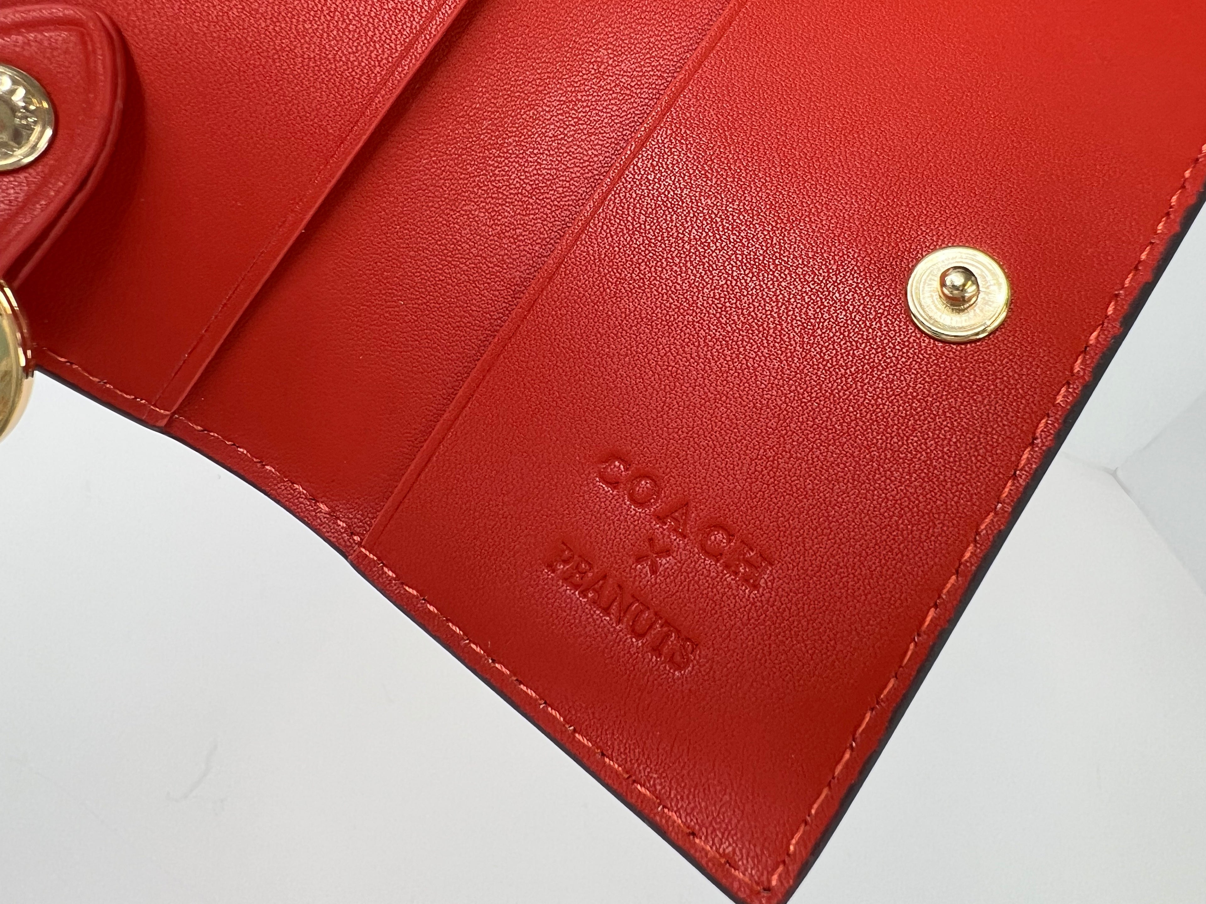Coach x Peanuts Signature 5-Ring Key Holder
