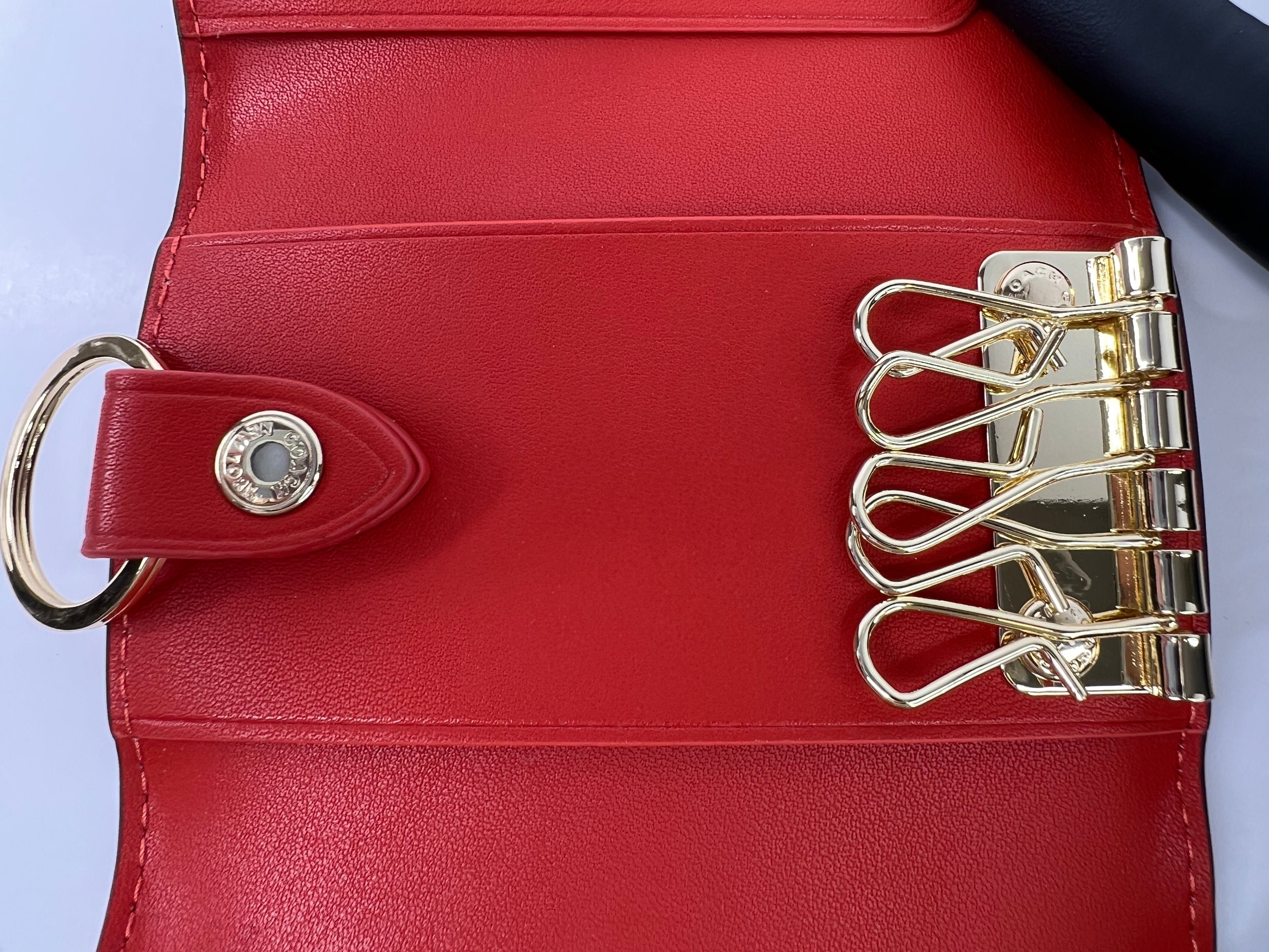 Coach x Peanuts Signature 5-Ring Key Holder