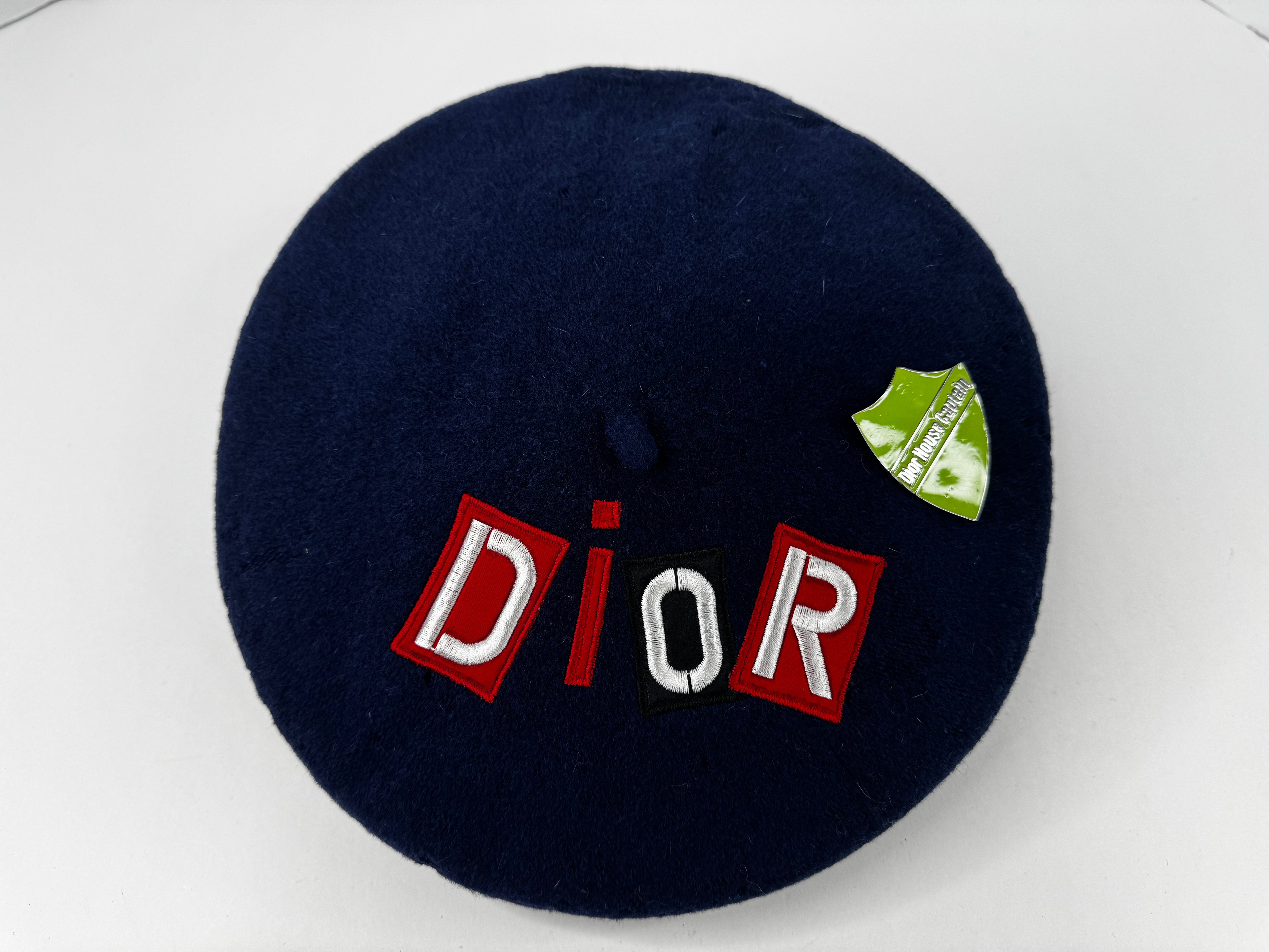 Christian Dior Wool Beret