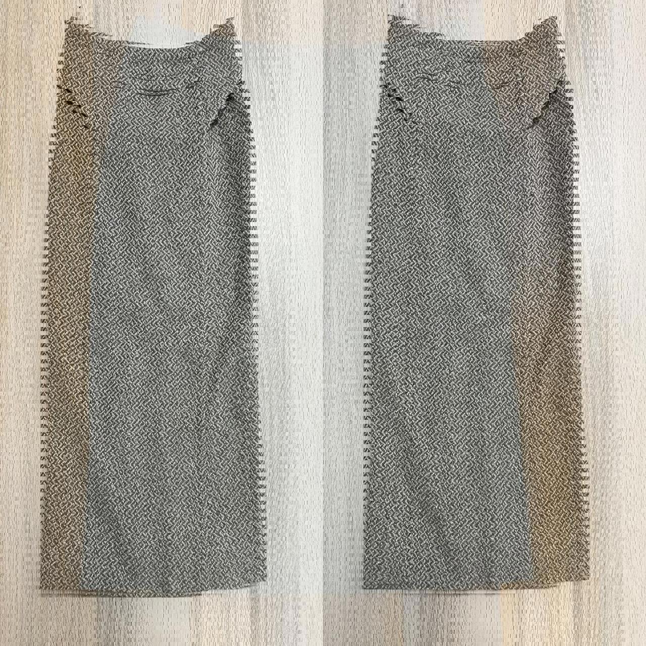 Louis Vuitton Women's Grey Skirt