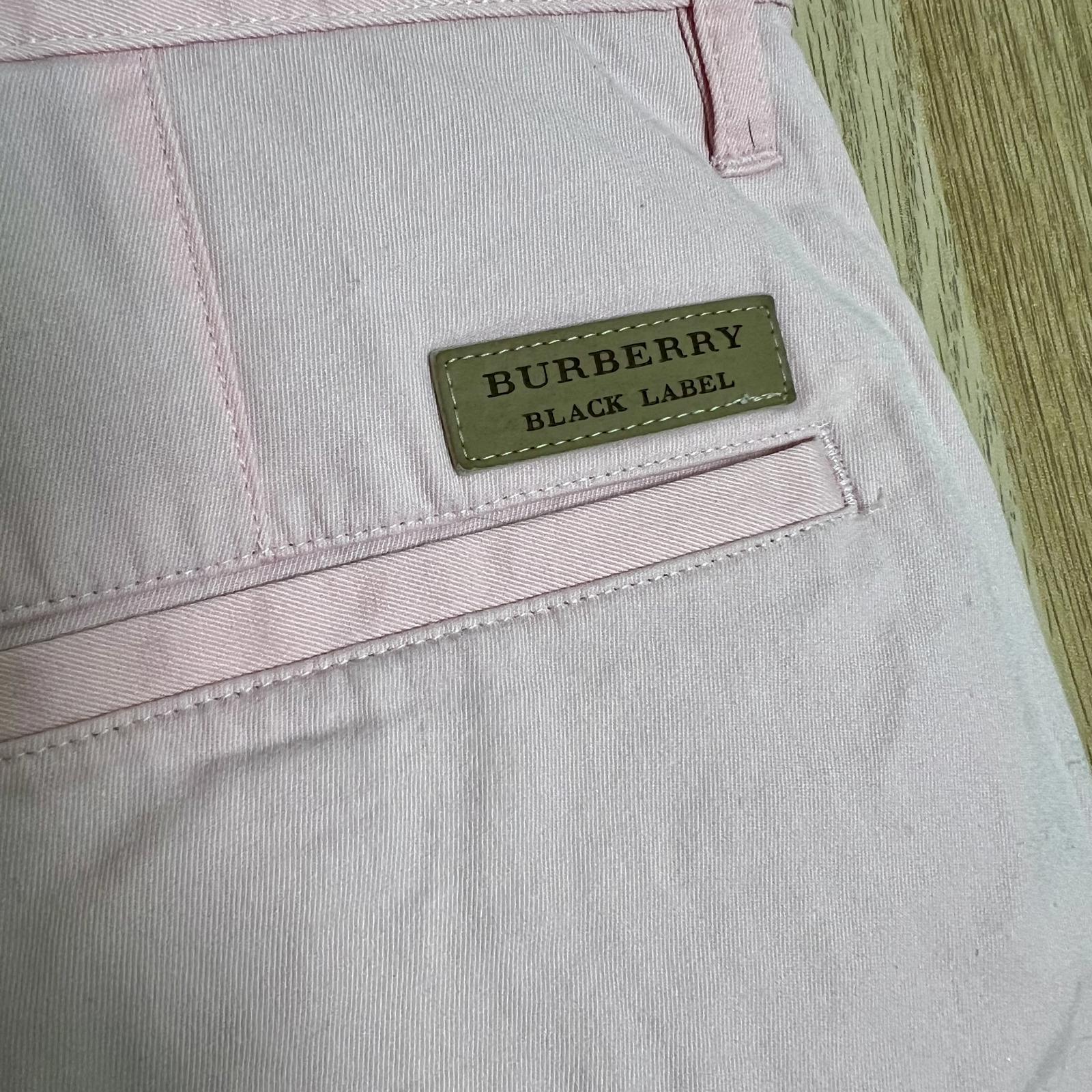 Vintage Burberry Black Label Chino Shorts