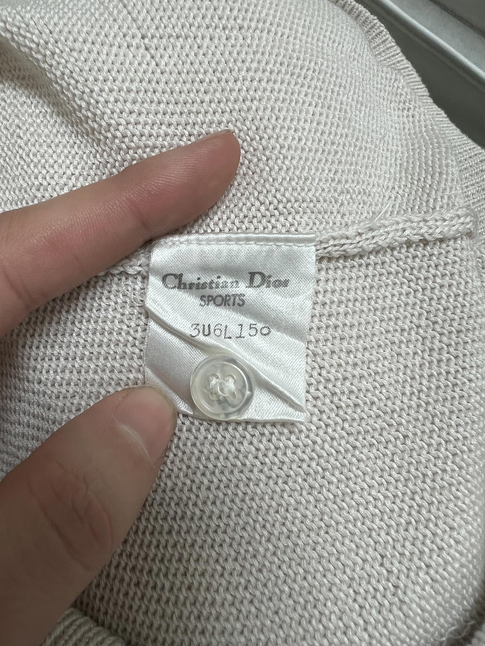 Christian Dior Polo
