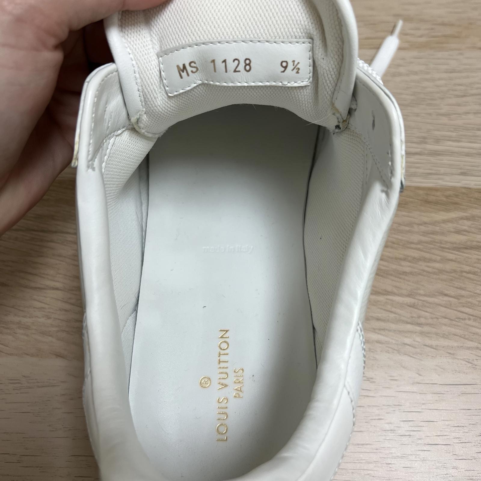 Louis Vuitton White Sneakers