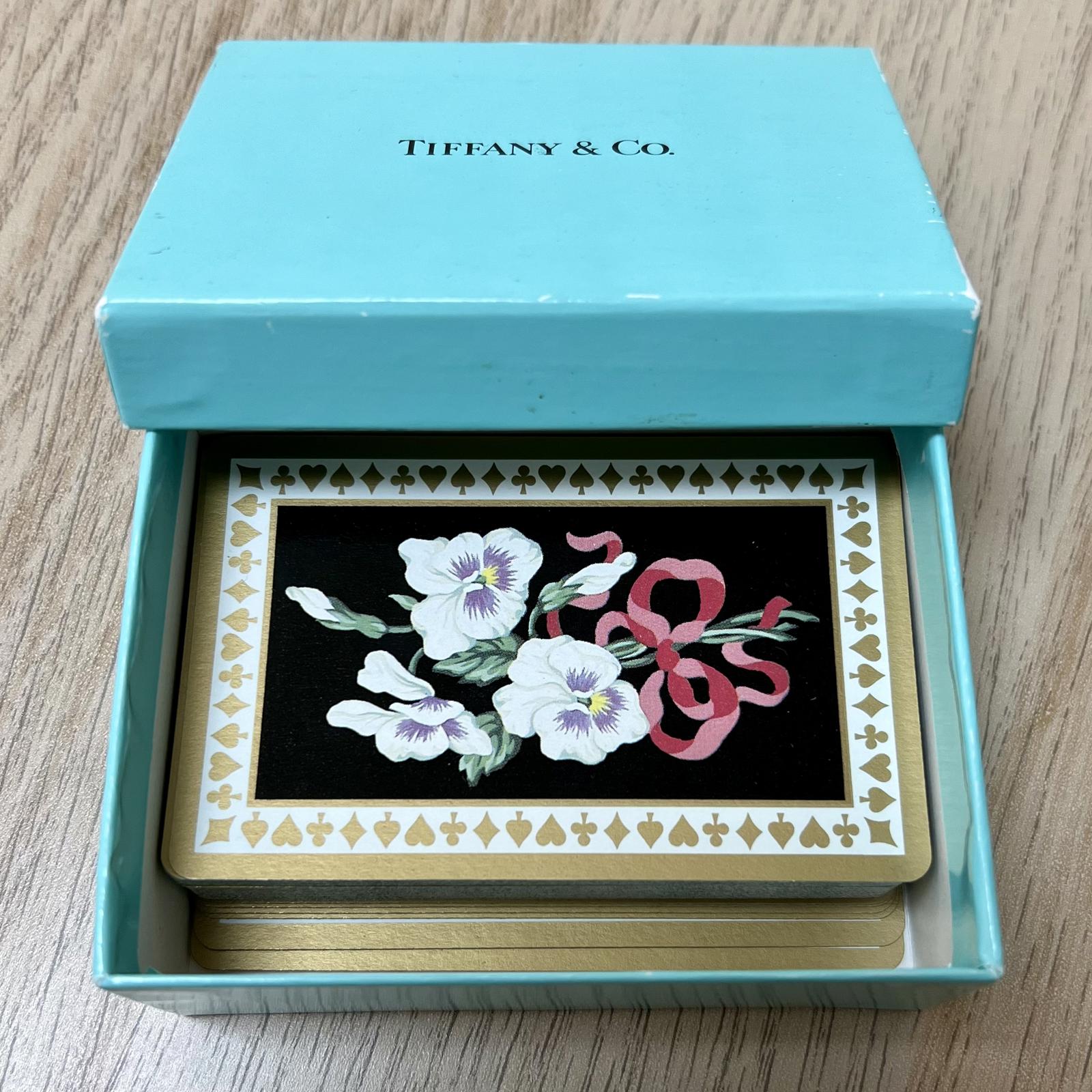 Tiffany & Co. Playing Cards