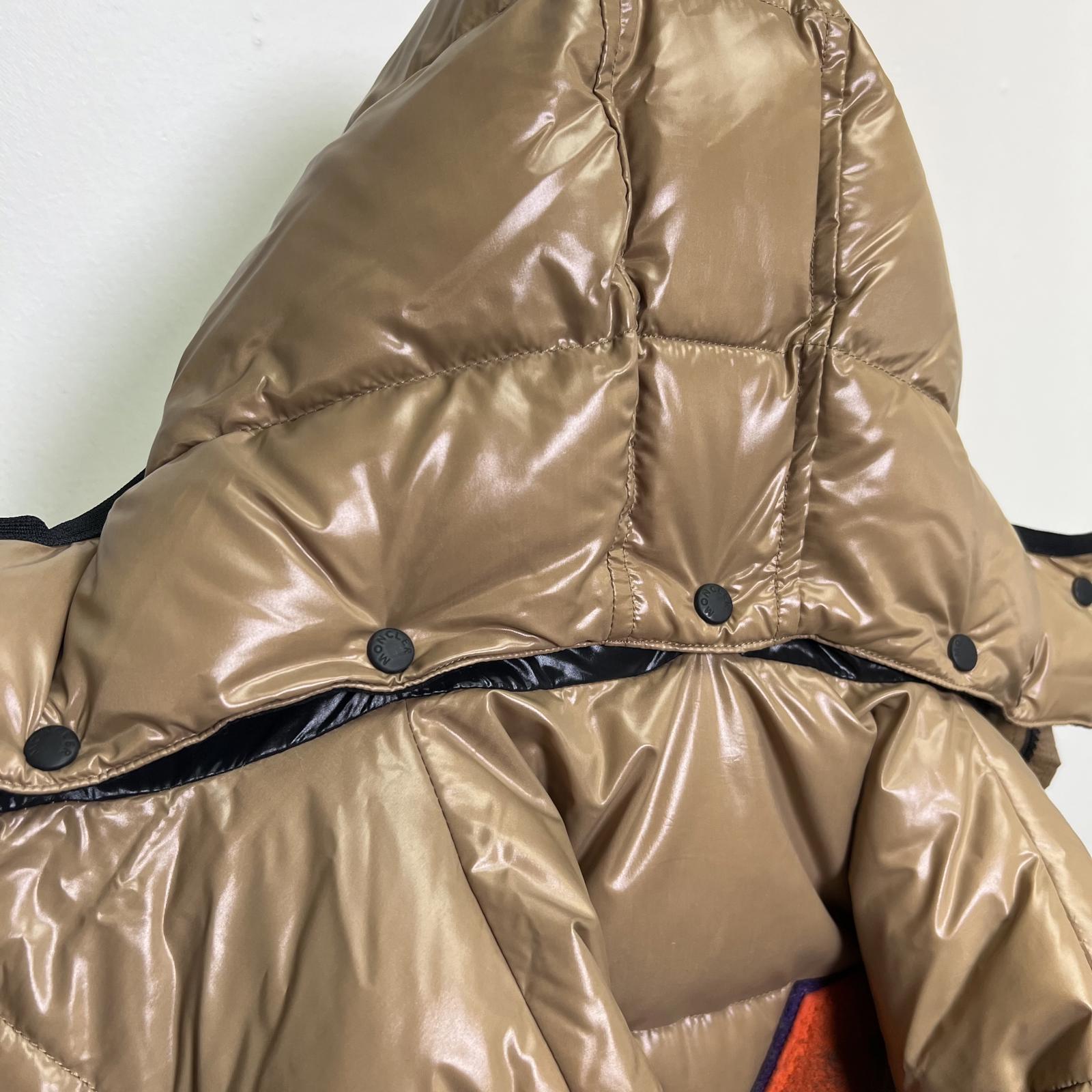 Moncler Patches Limited Edition Down Jacket