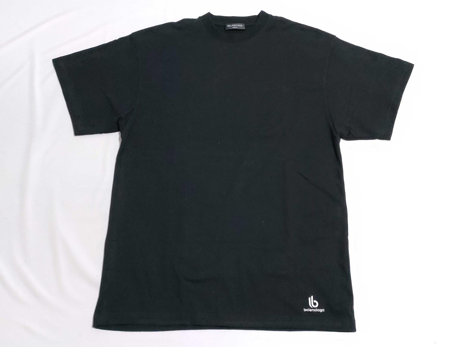 Balenciaga Black T-Shirt