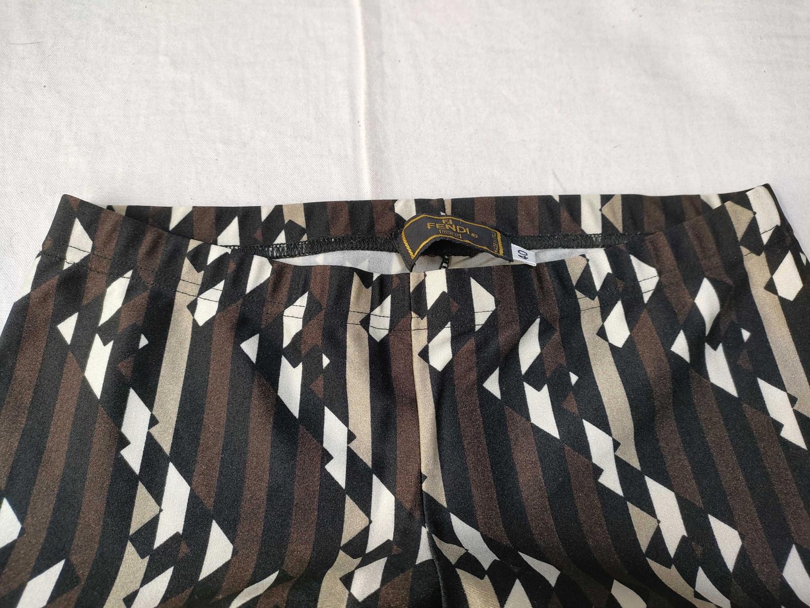 Fendi Geometric Pants