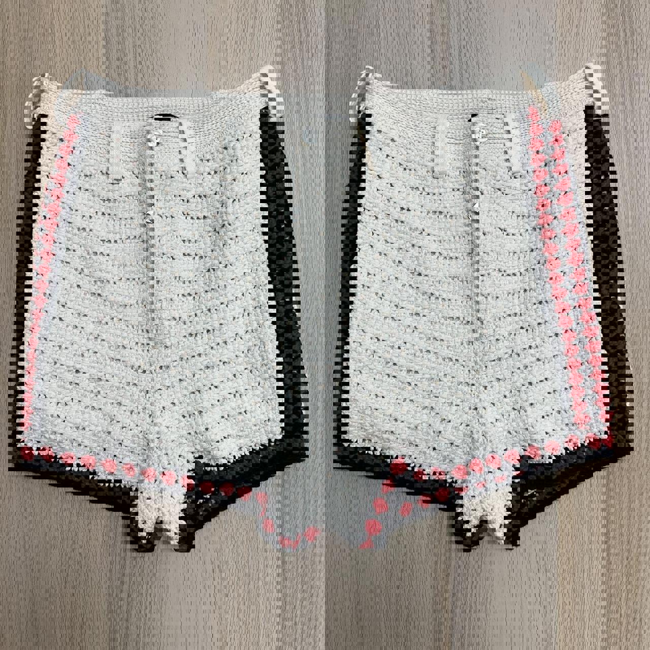 Gucci Hand Knit Sweater and Shorts