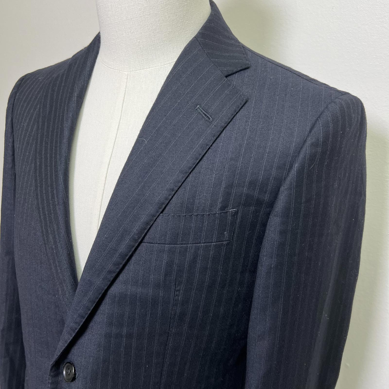 Loro Piana Navy Tailored Blazer