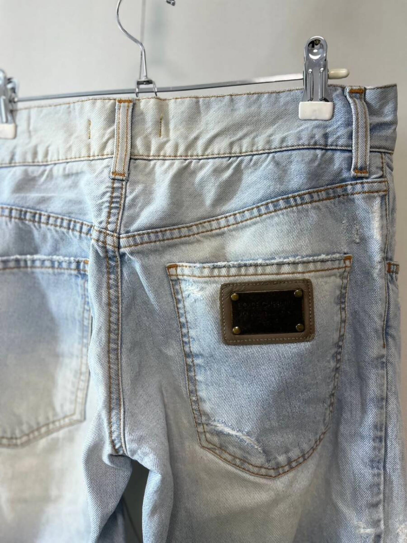 Dolce & Gabbana Y2K Archive Denim Jeans