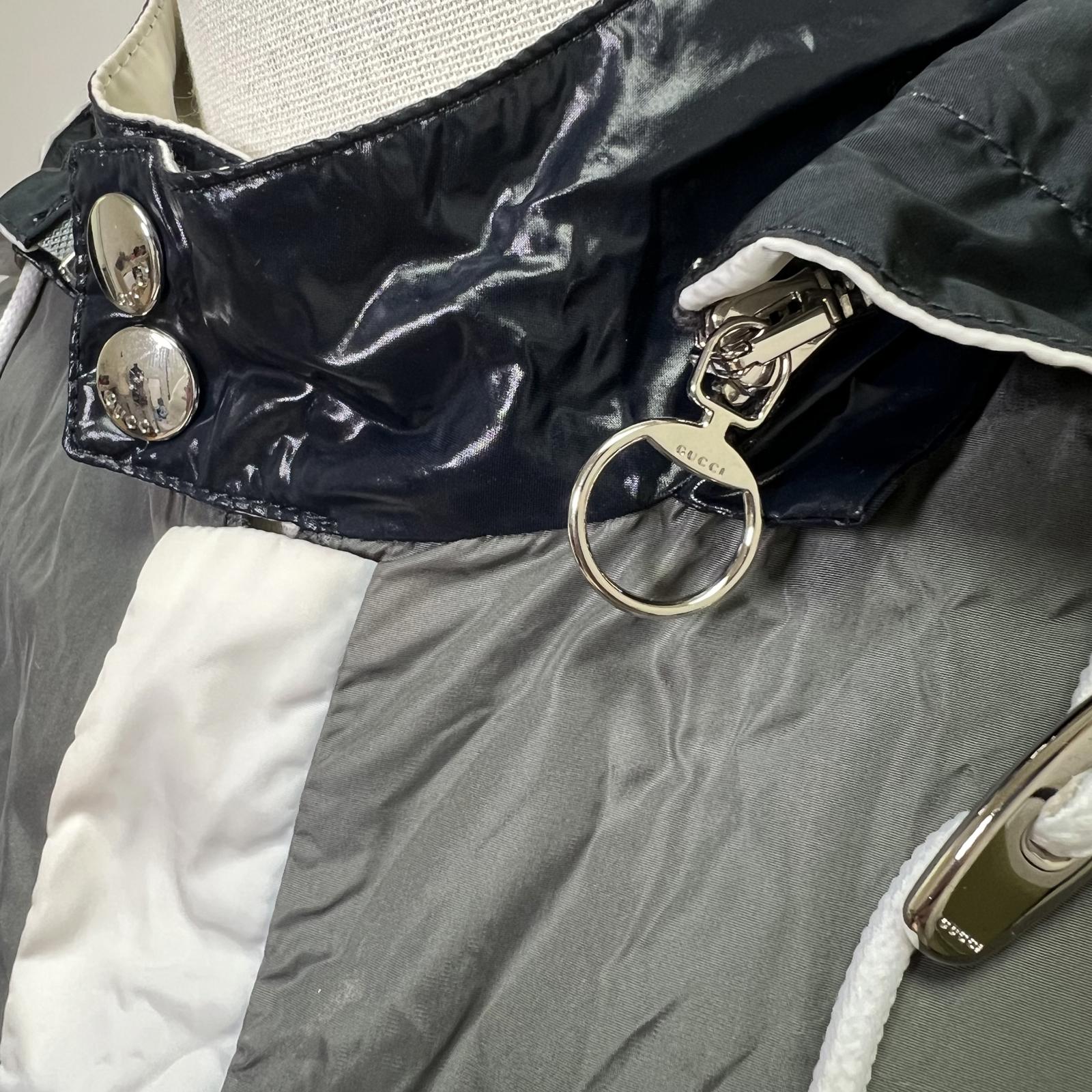 Spring 2009 Gucci Nylon Blouson Hoodie