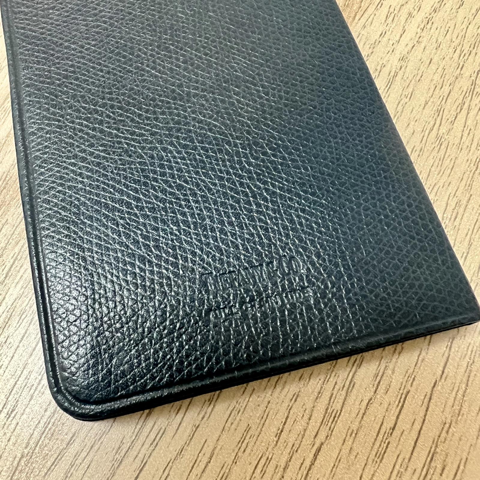 Vintage Tiffany & Co. Leather Address Book