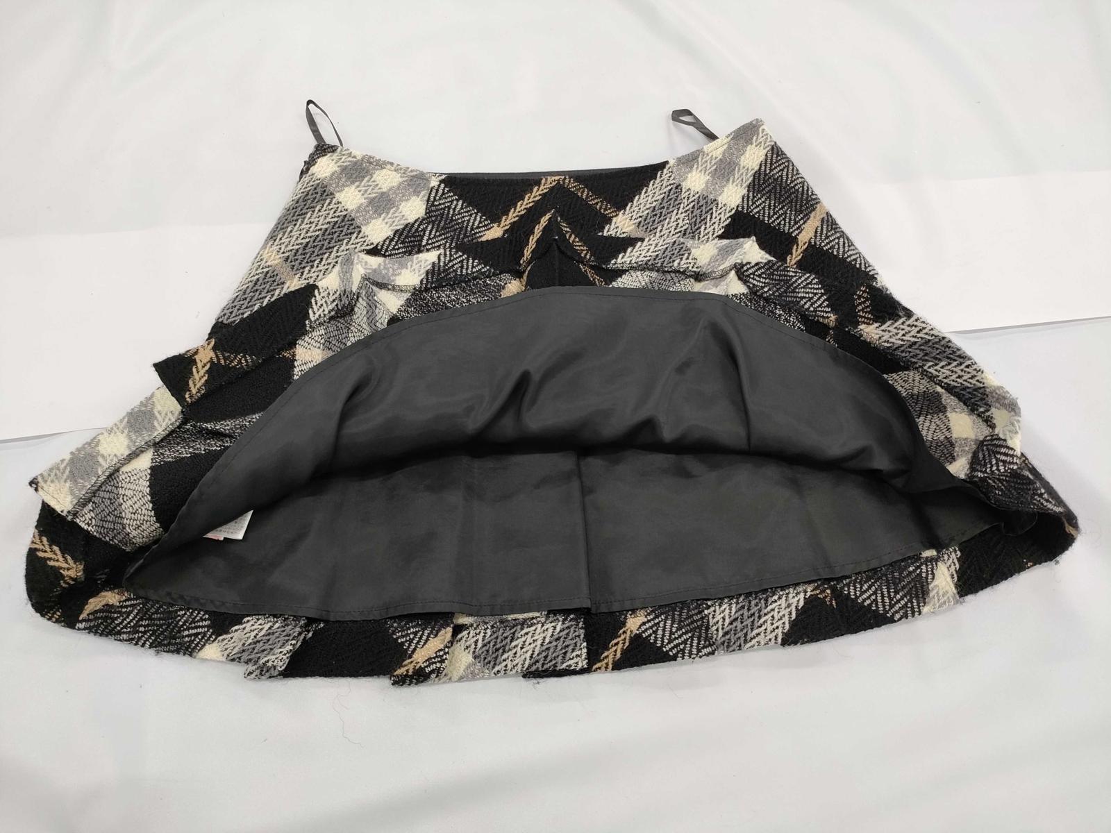 Burberry Blue Label Tweed Skirt