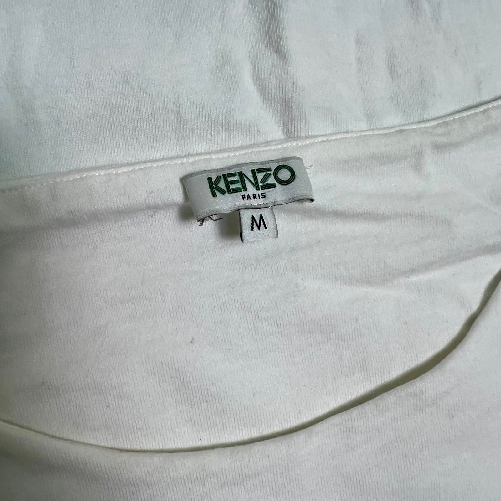 Vintage Kenzo Paris Striped Shirt