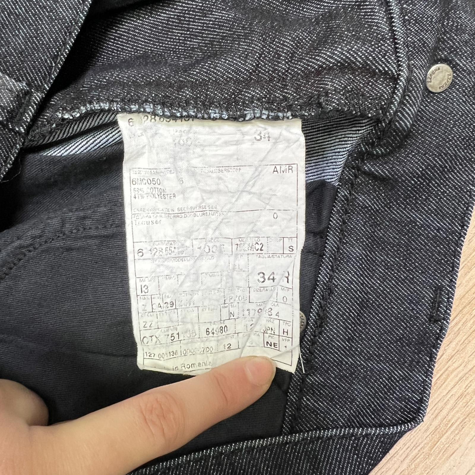 Zegna Straight Jeans
