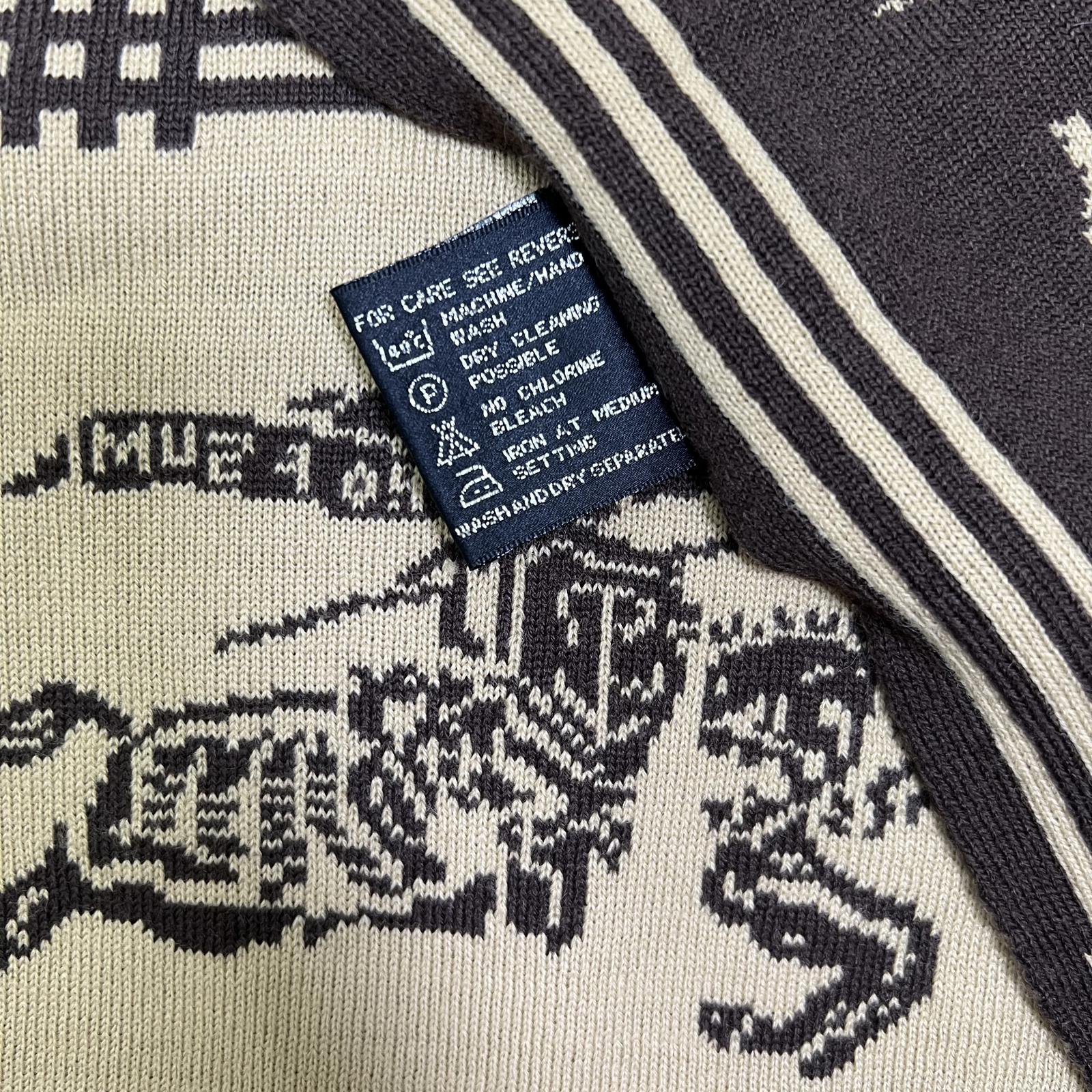 Vintage 1980's Burberry Cashmere Scarf