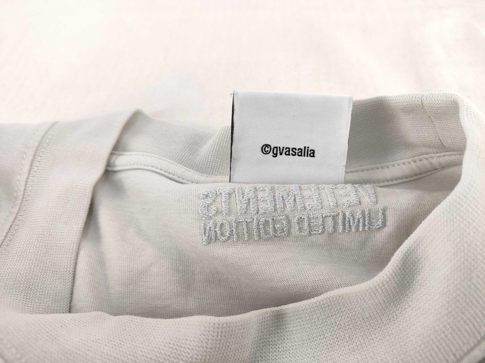 Vetements Rhinestone Oversized T-Shirt