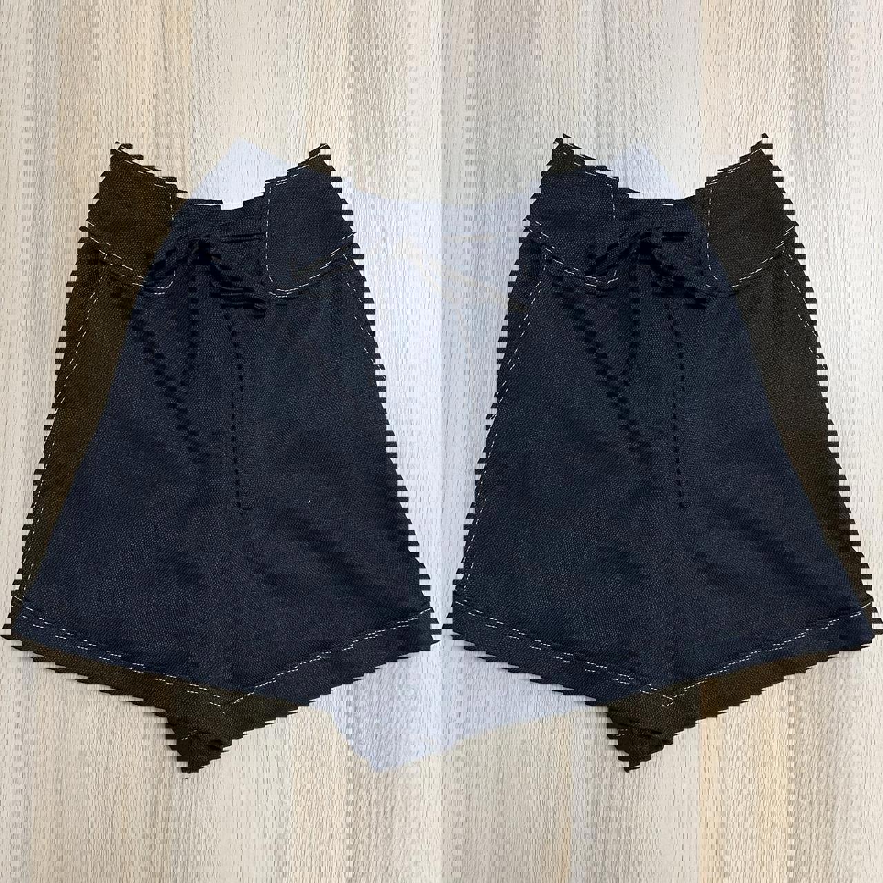 Women's Navy Shorts