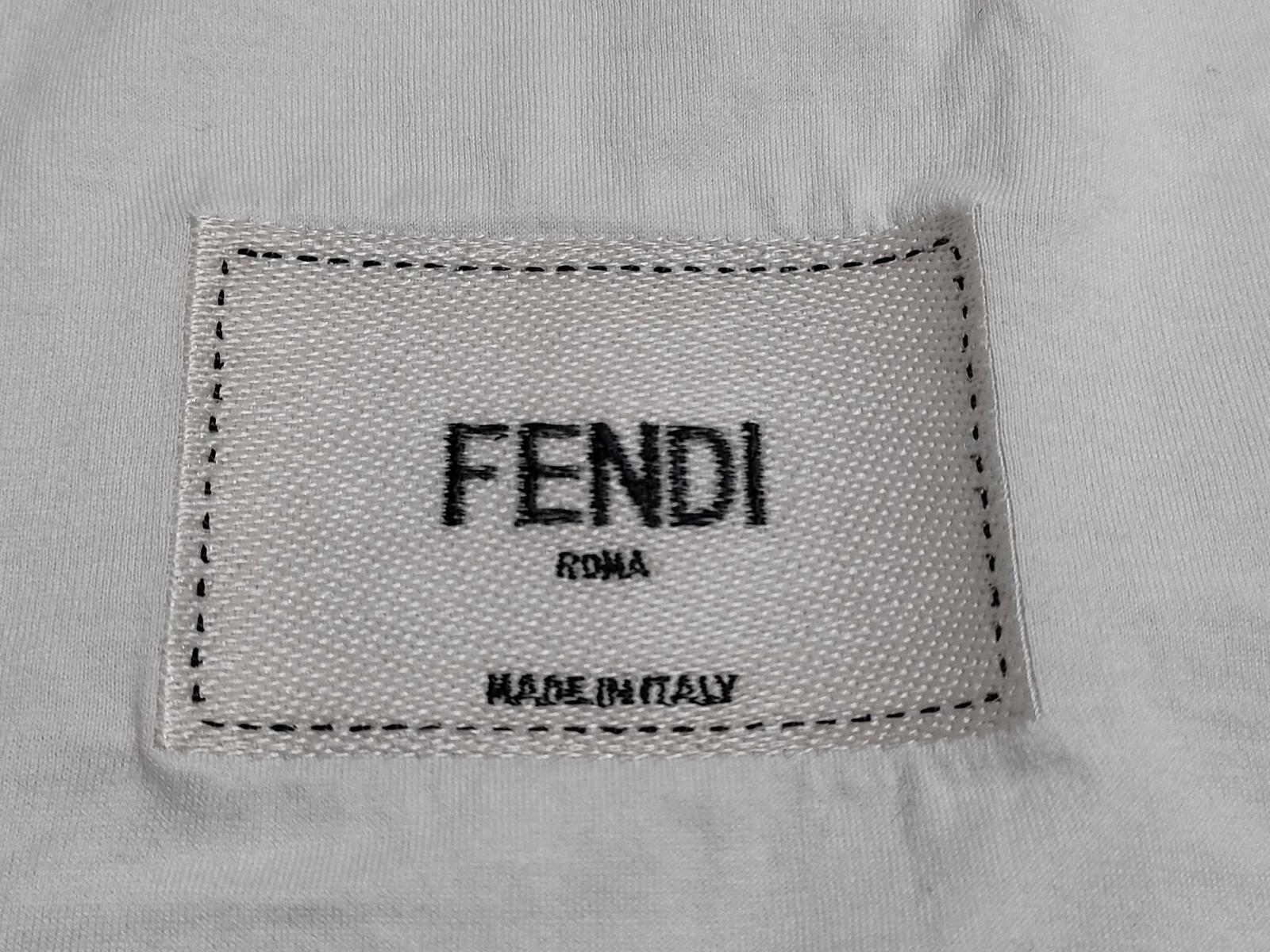 Fendi White T-Shirt