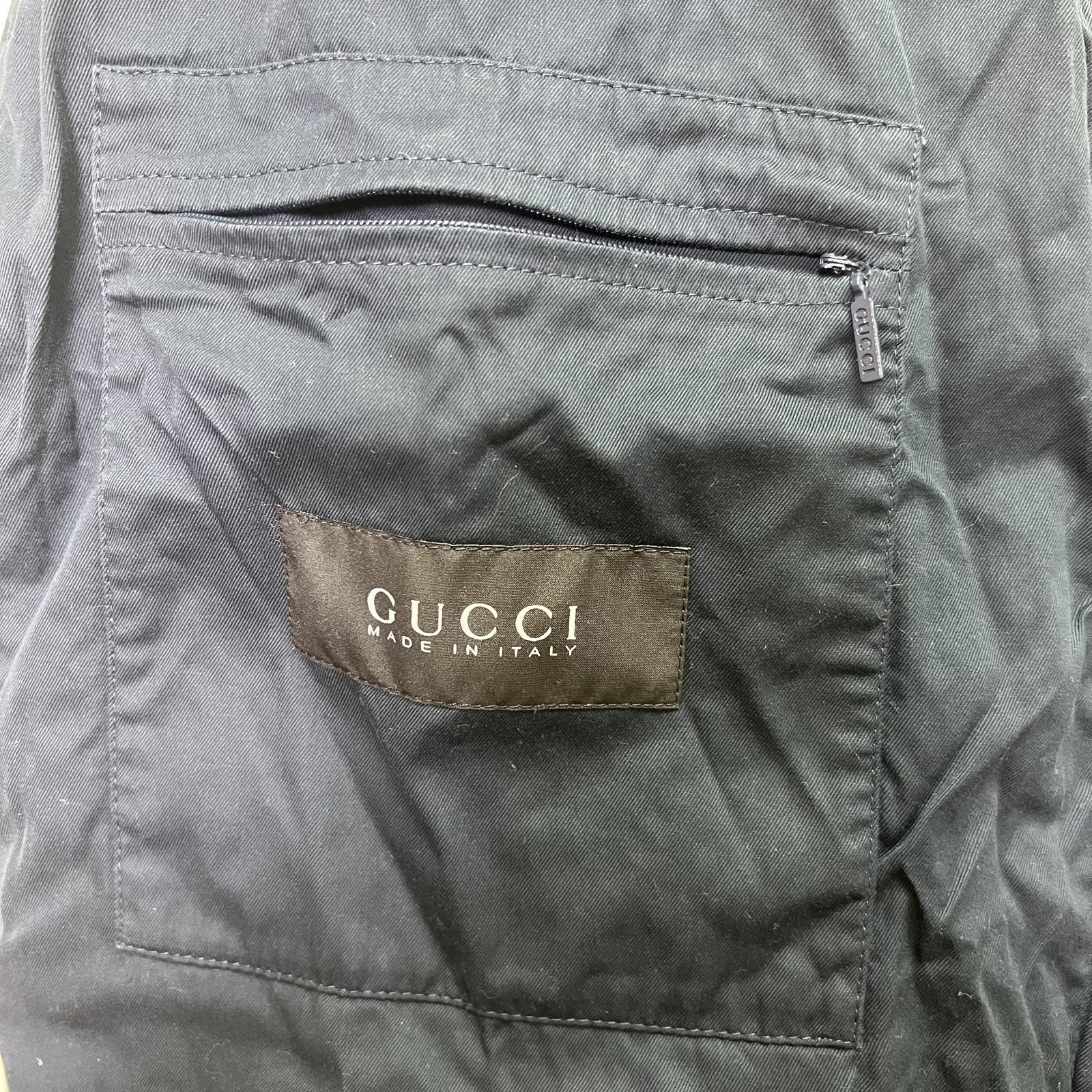 Spring 2009 Gucci Nylon Blouson Hoodie